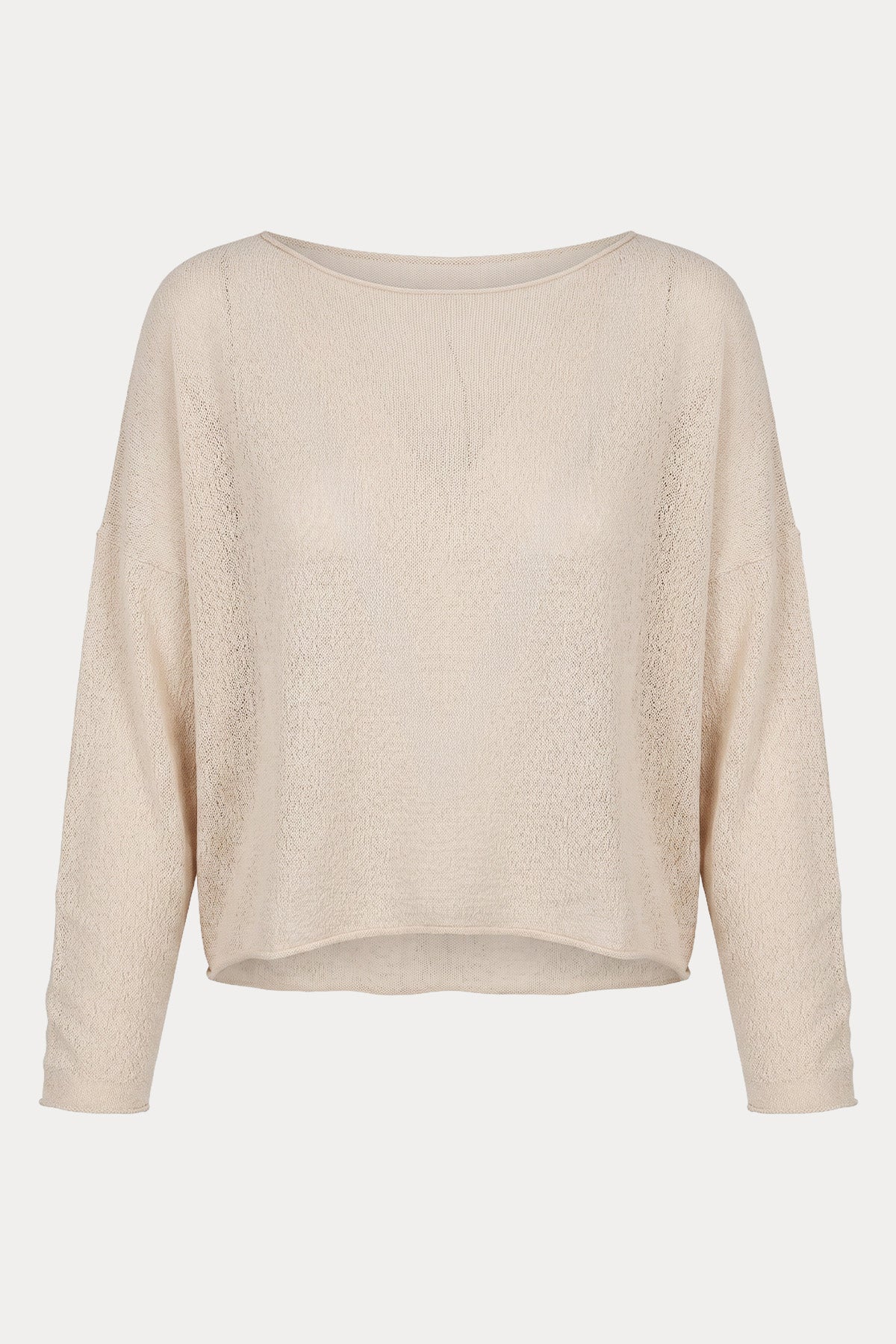 Transit Relaxed Fit İnce Örgü Triko