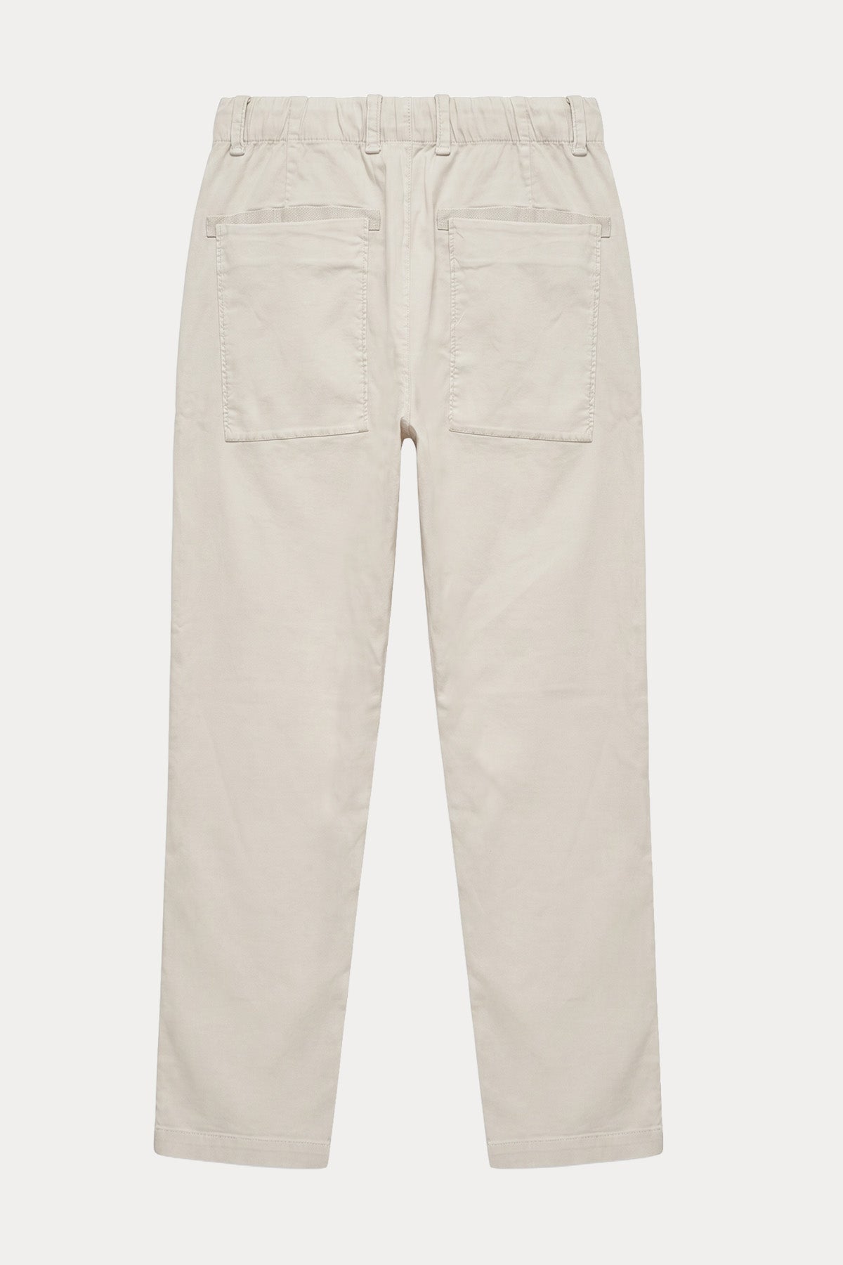 Transit Loose Fit Beli Lastikli Tek Pile Streç Pantolon