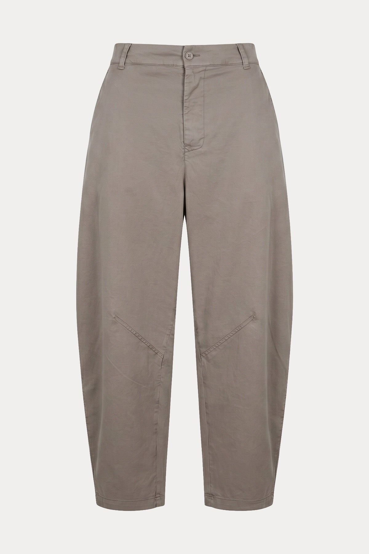 Transit Relaxed Fit İnce Dokulu Beli Lastikli Pantolon