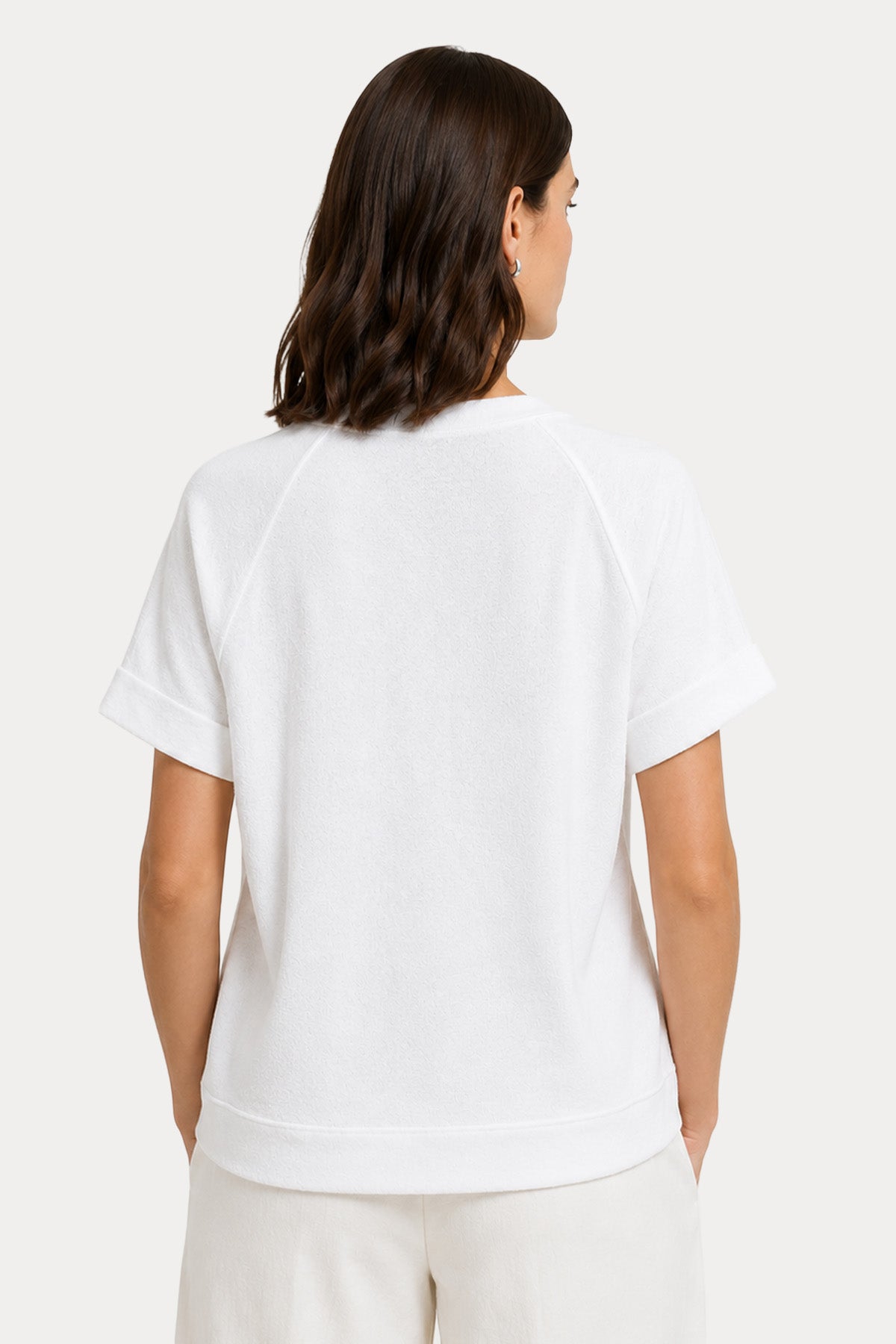 Transit Relaxed Fit Keten Triko Gömlek Ceket