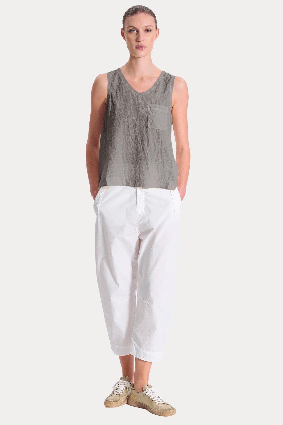 Transit Relaxed Fit İnce İpek Bluz-Bluz-Libas