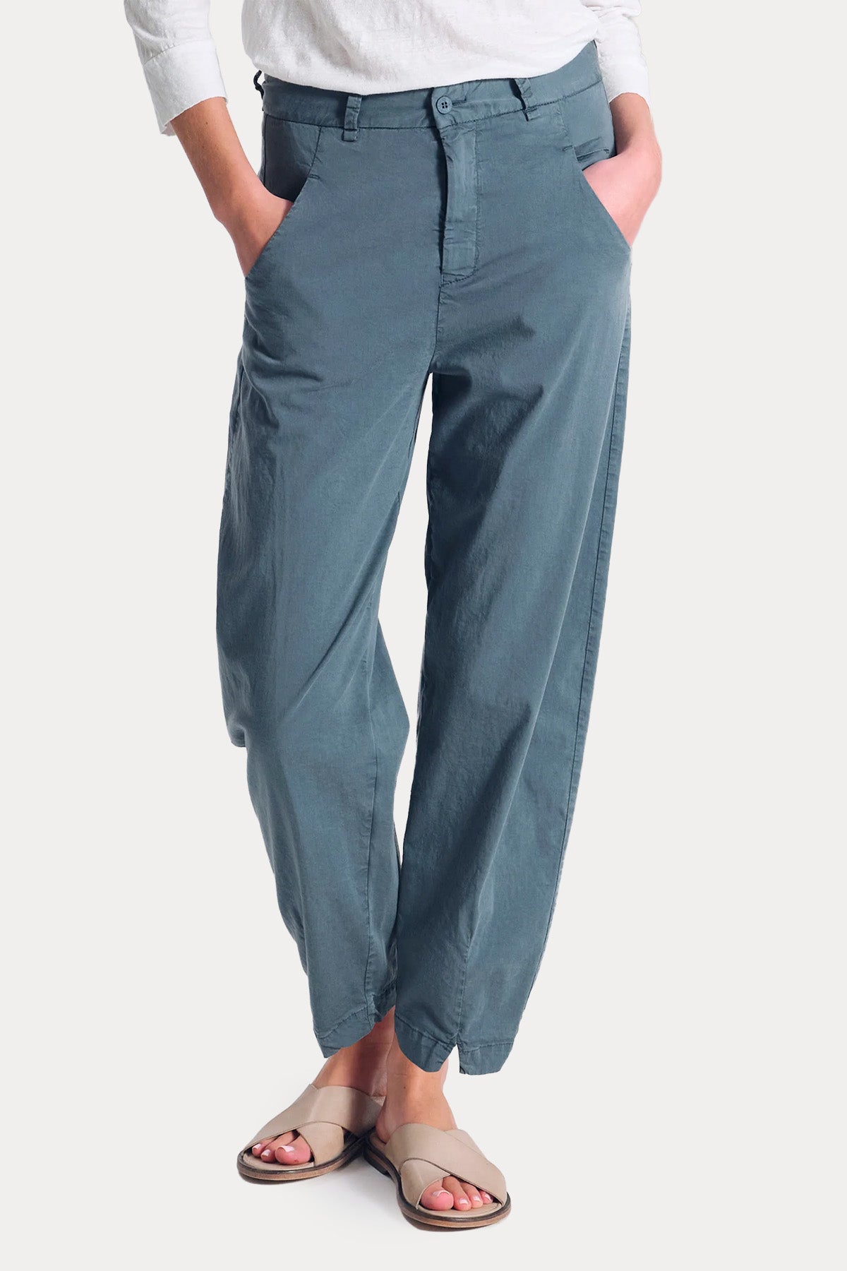 Transit Comfort Fit Streç Pantolon-Pantolon-Libas