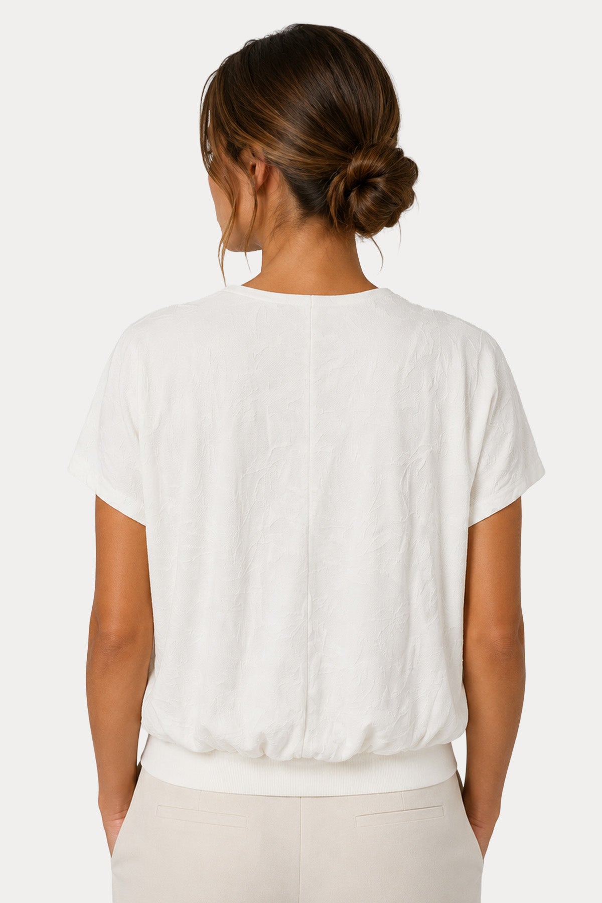 Transit Relaxed Fit Desenli T-shirt