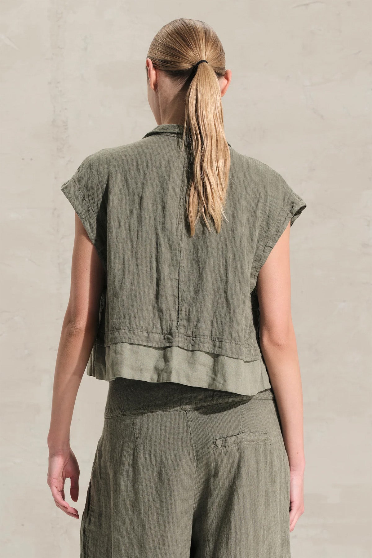 Transit Comfort Fit Keten Ceket