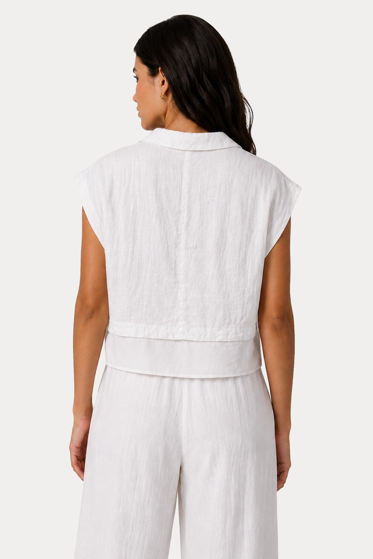 Transit Comfort Fit Keten Ceket