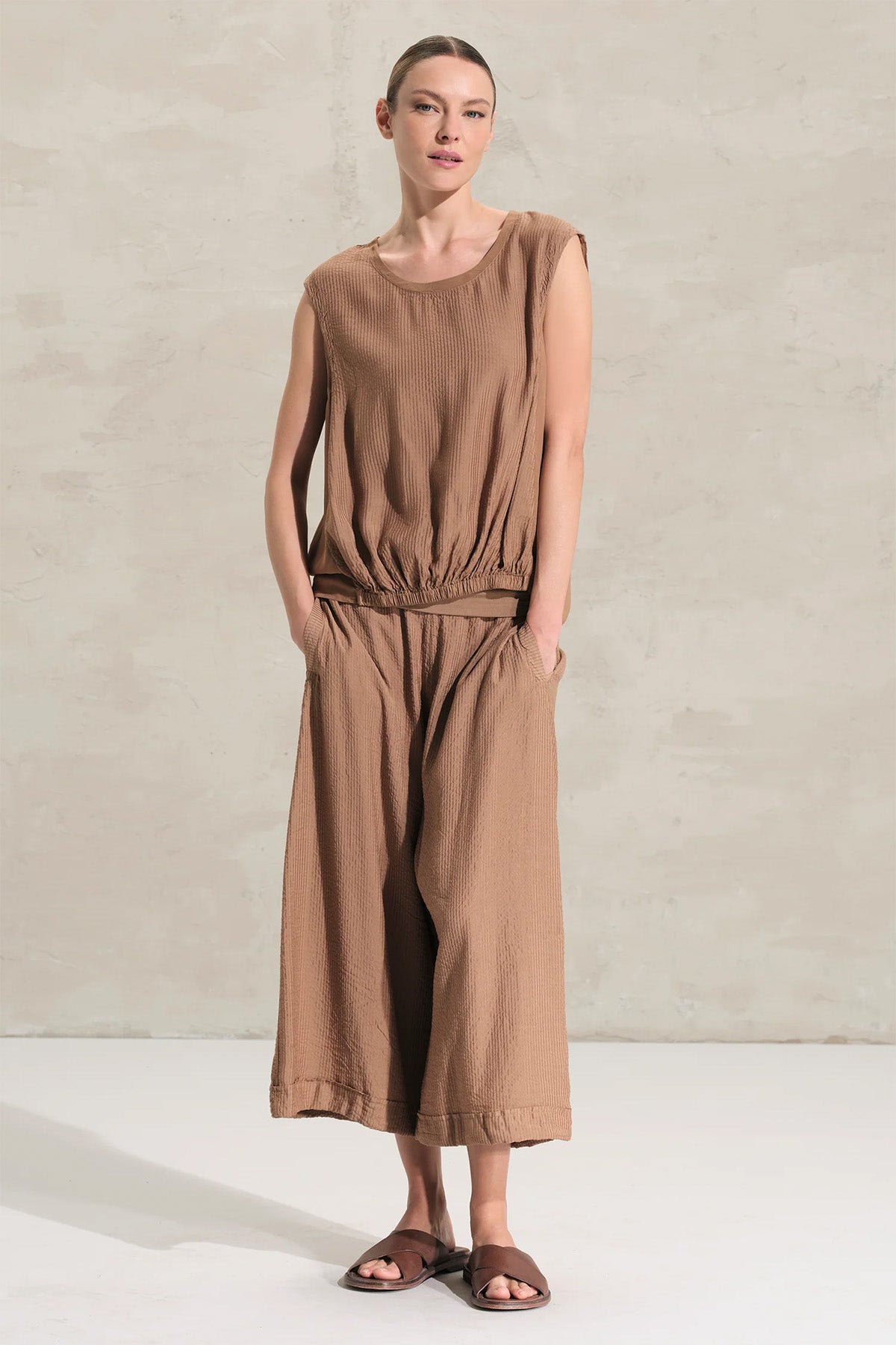 Transit Relaxed Fit İpek Bluz