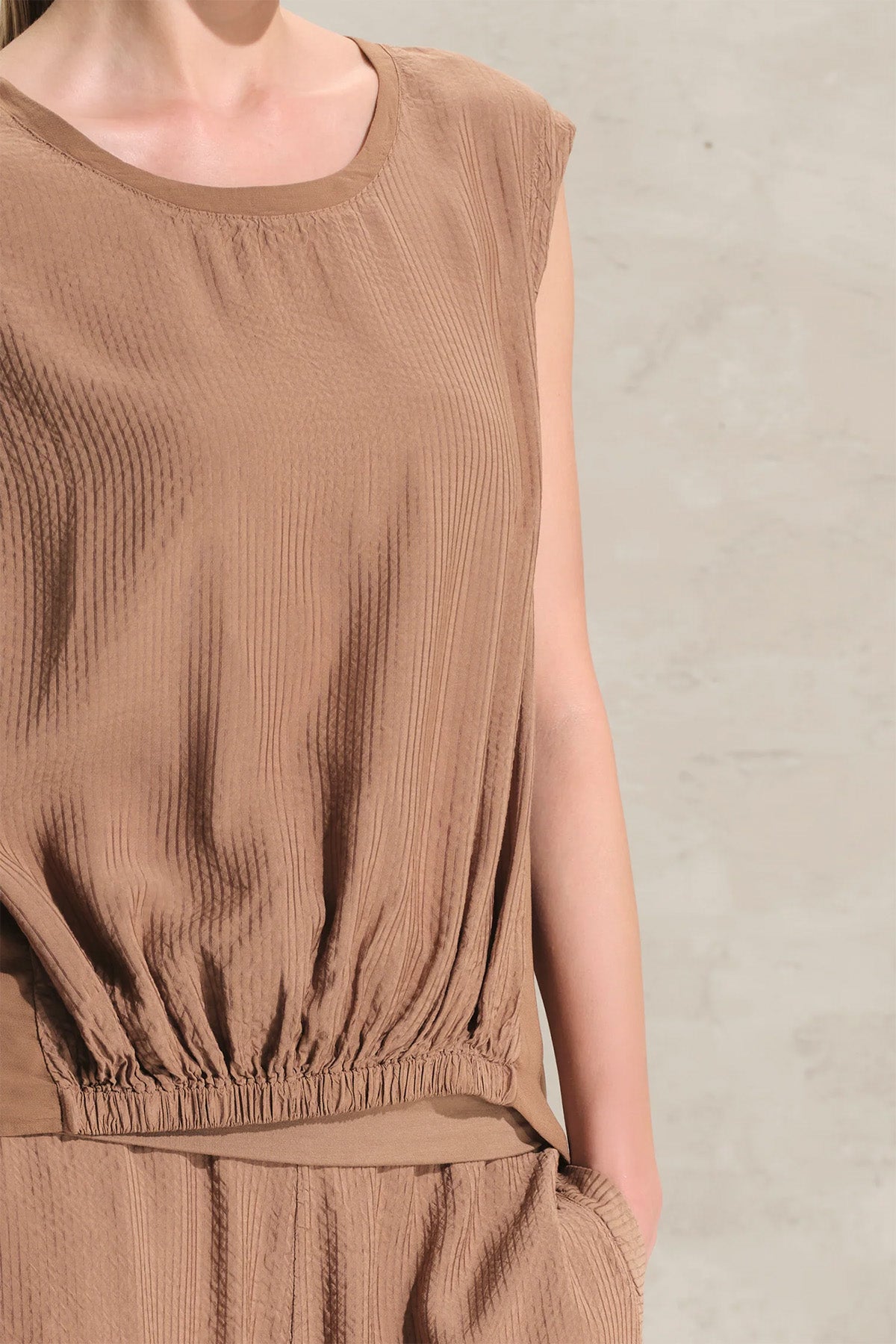 Transit Relaxed Fit İpek Bluz