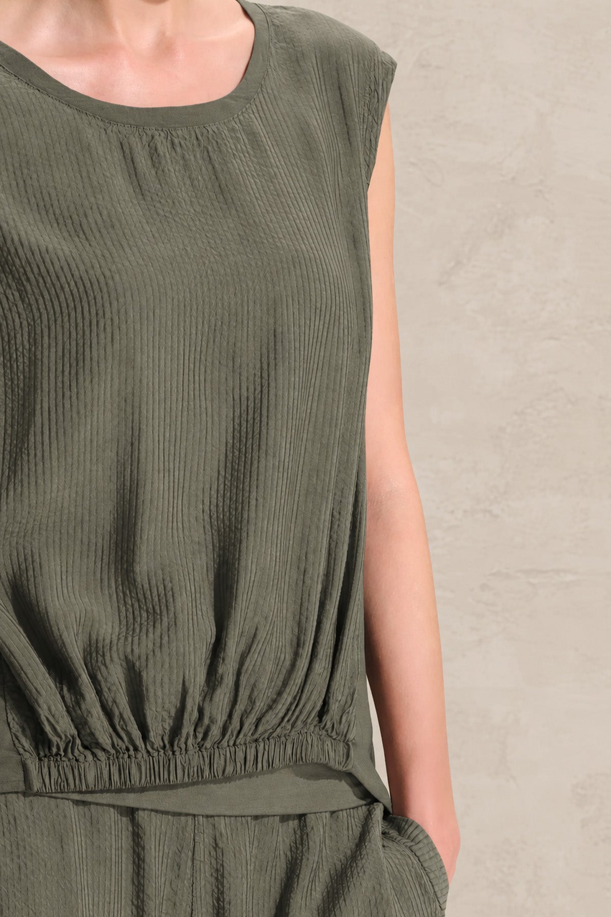 Transit Relaxed Fit İpek Bluz