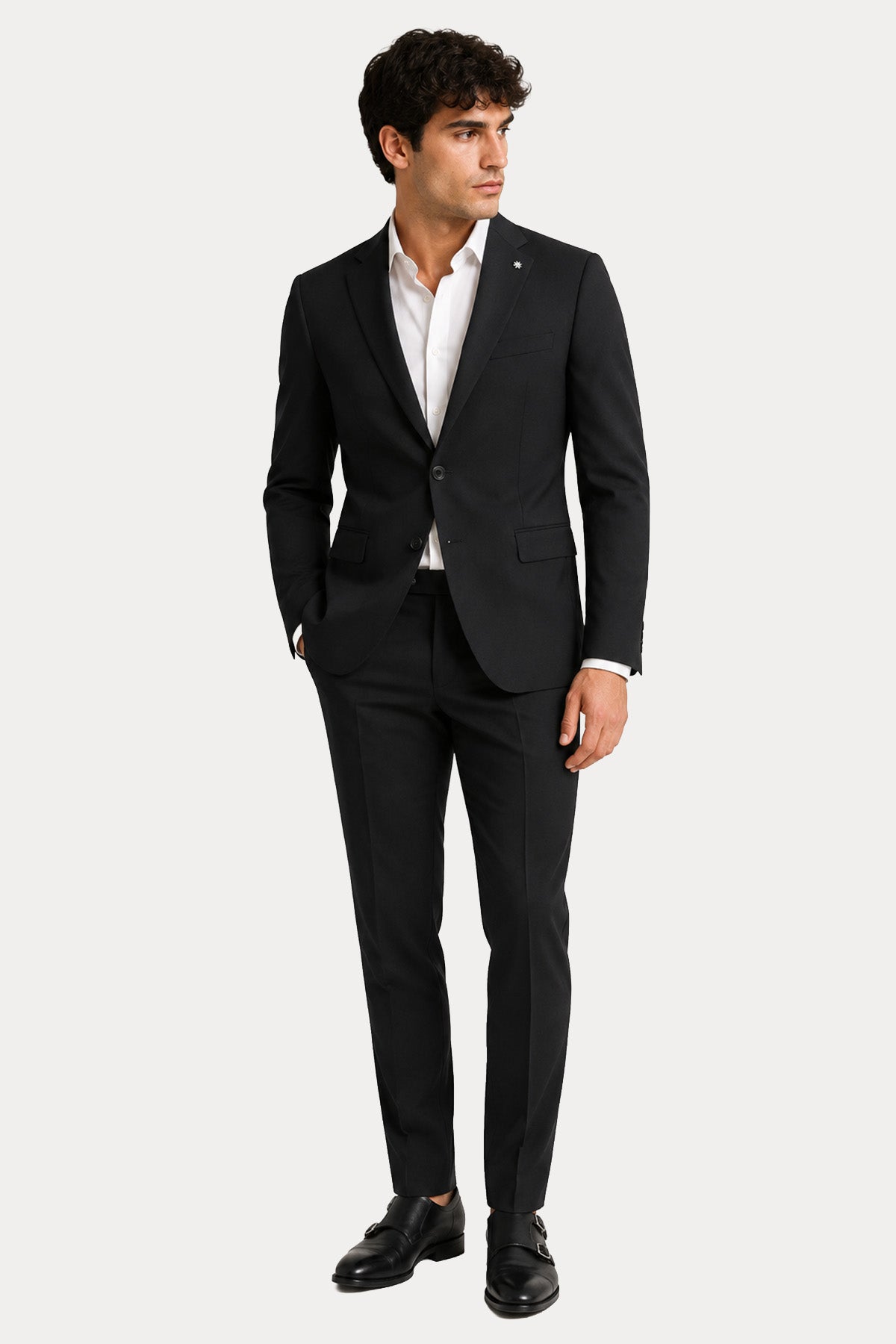 Manuel Ritz Slim Fit Takım Elbise