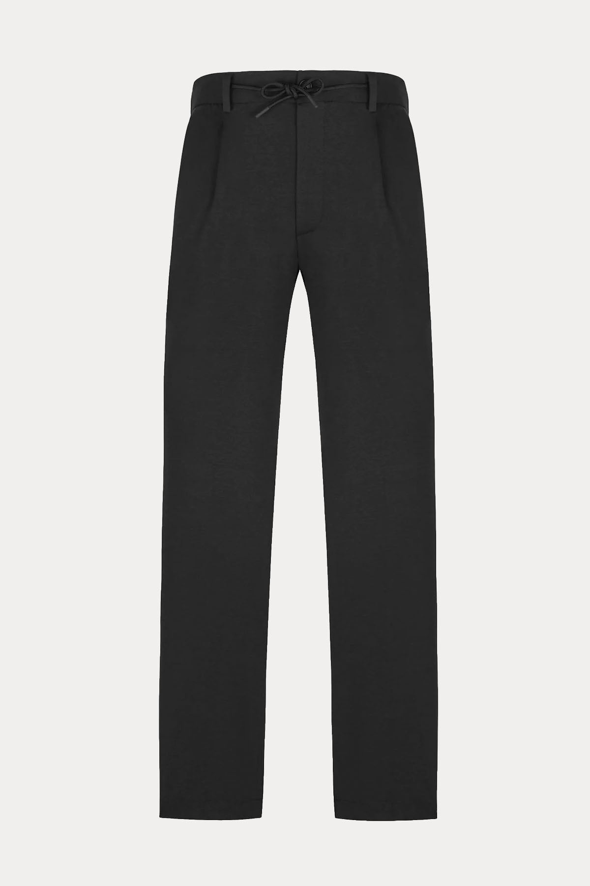 Manuel Ritz Slim Fit Tek Pile Beli Lastikli Streç Pantolon-Pantolon-Libas