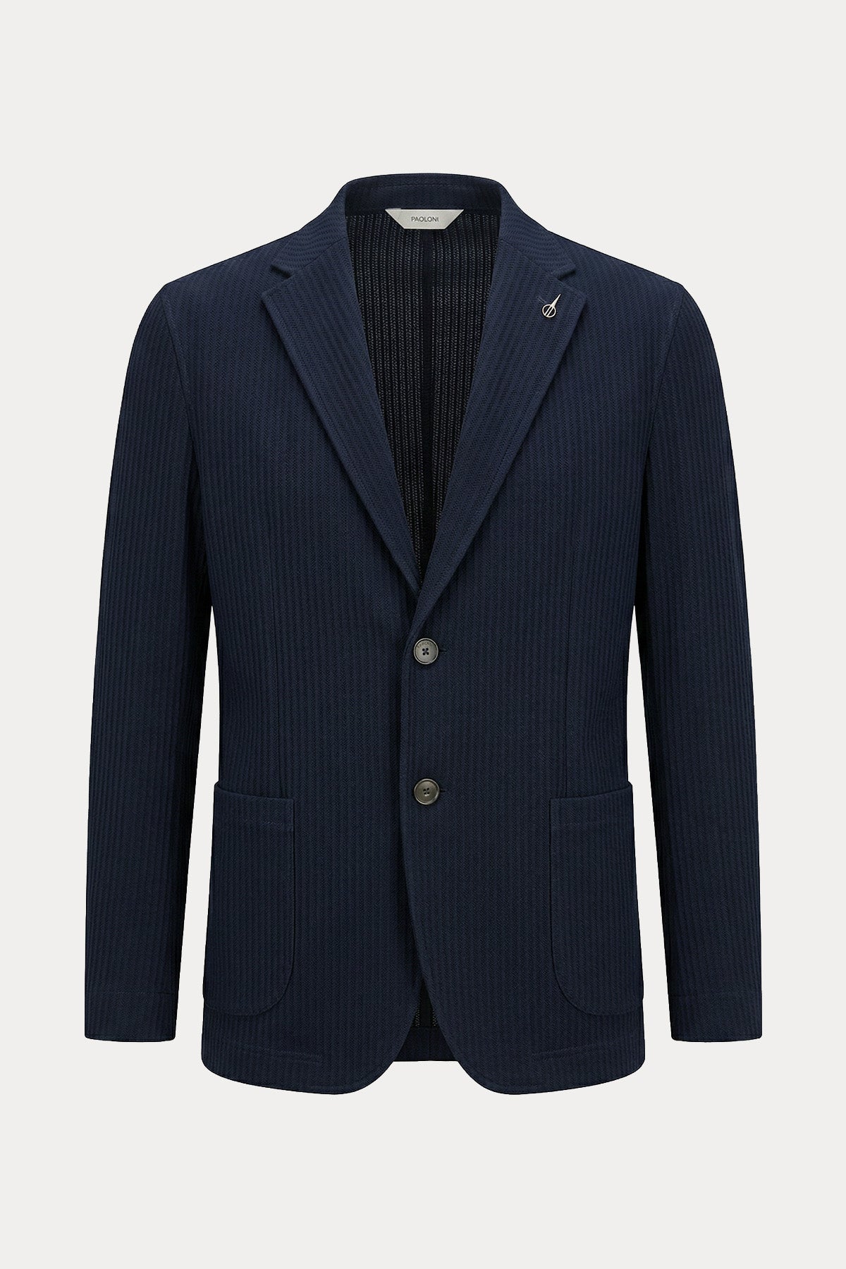 Paoloni Örgü Blazer Ceket-Ceket-Libas
