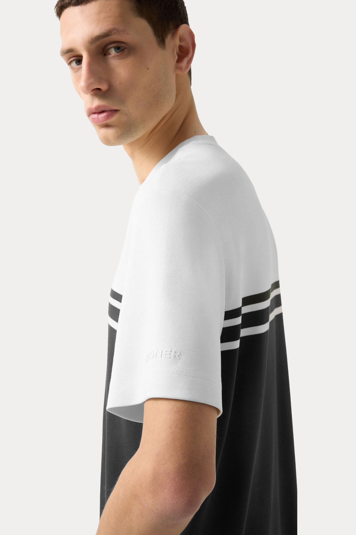 Bogner Pete Regular Fit Yuvarlak Yaka Streç T-shirt