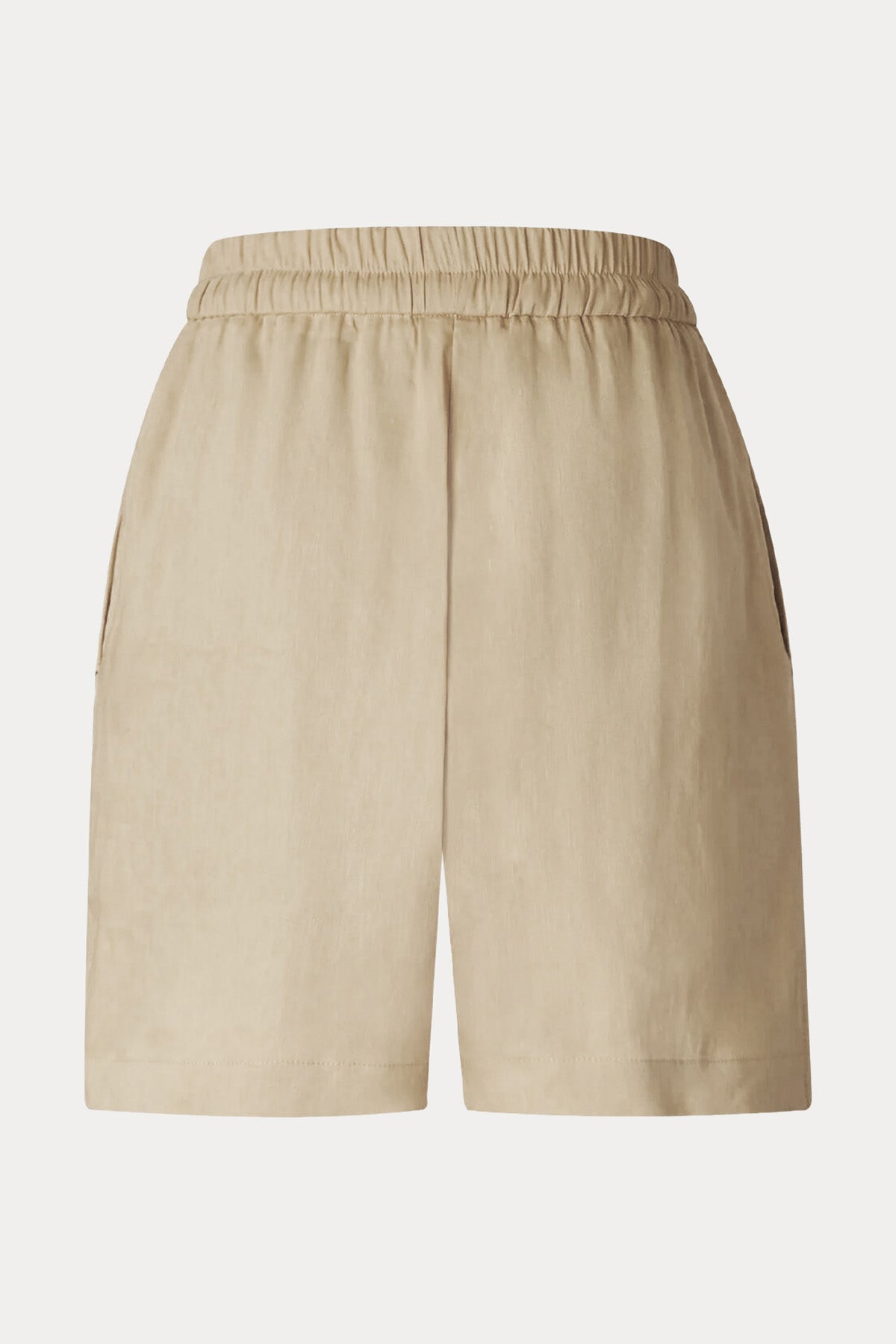 Bogner Carmel Relaxed Fit Keten Şort-Şort-Libas