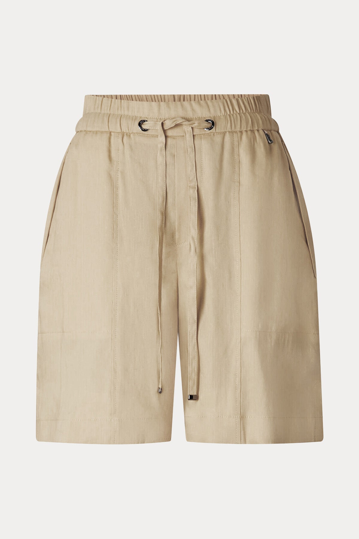 Bogner Carmel Relaxed Fit Keten Şort-Şort-Libas