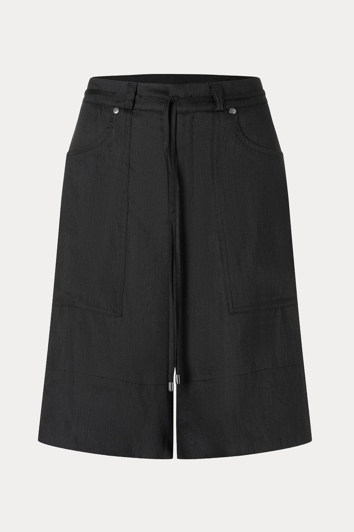 Bogner Carmel Relaxed Fit Keten Şort