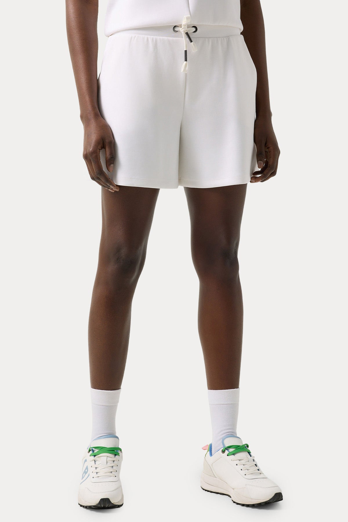 Bogner Alea Beli Lastikli Streç Şort