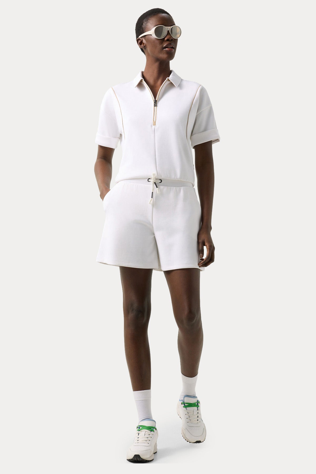 Bogner Alea Beli Lastikli Streç Şort