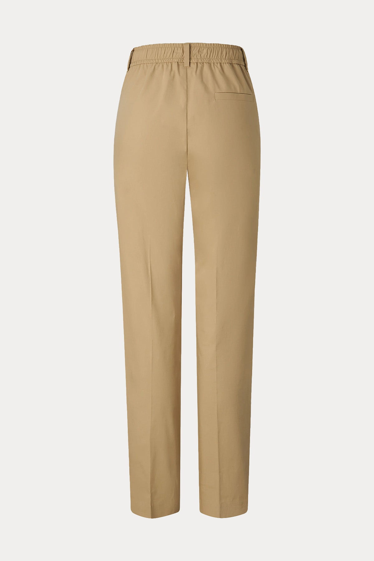 Bogner Abbie Straight Fit Beli Lastikli Yandan Cepli Streç Pantolon