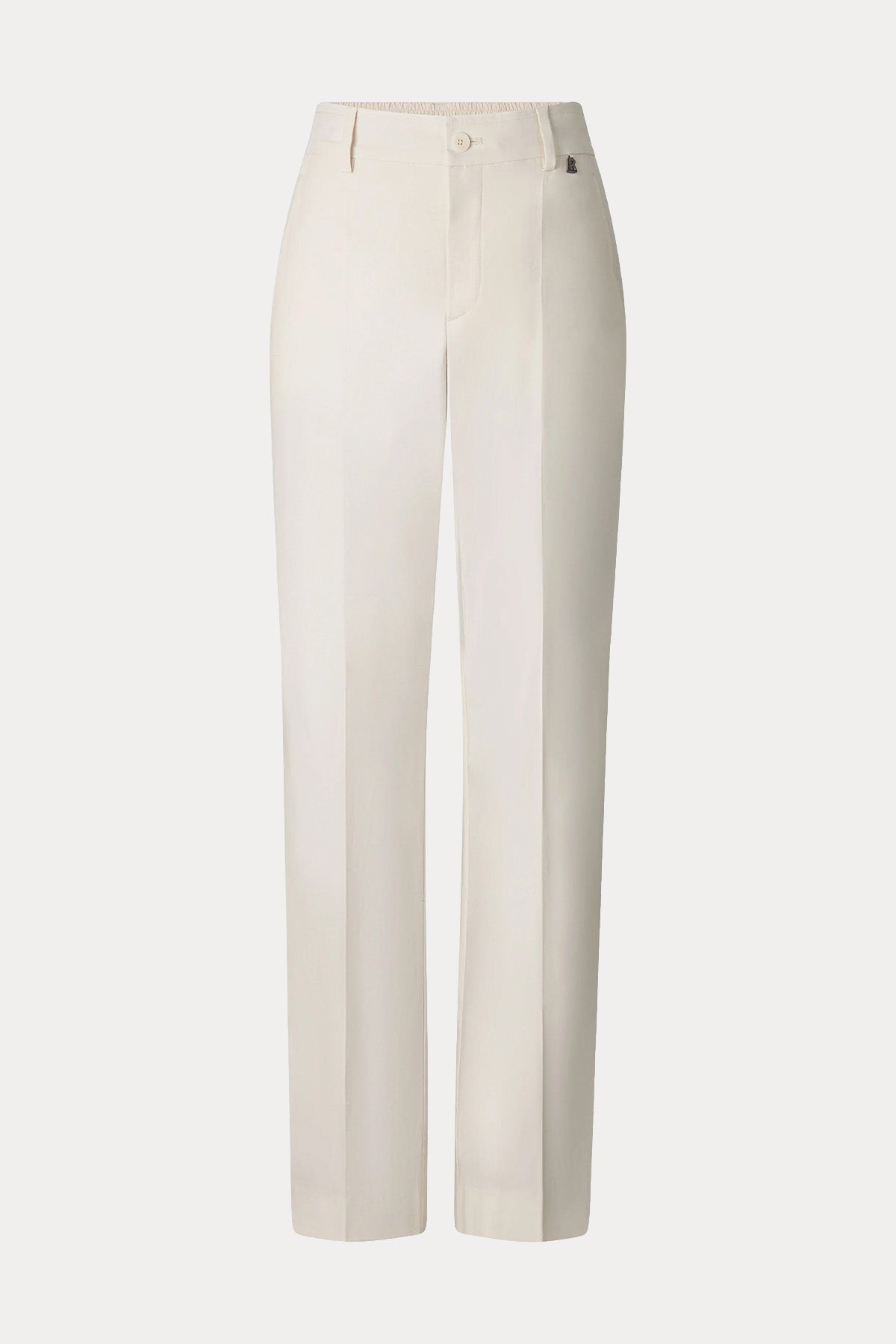 Bogner Abbie Straight Fit Beli Lastikli Yandan Cepli Streç Pantolon