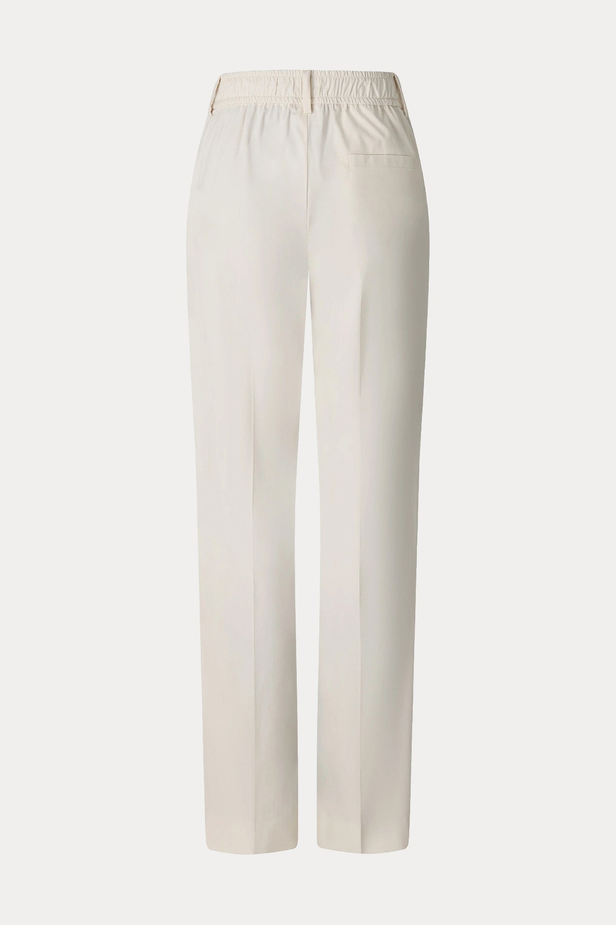 Bogner Abbie Straight Fit Beli Lastikli Yandan Cepli Streç Pantolon