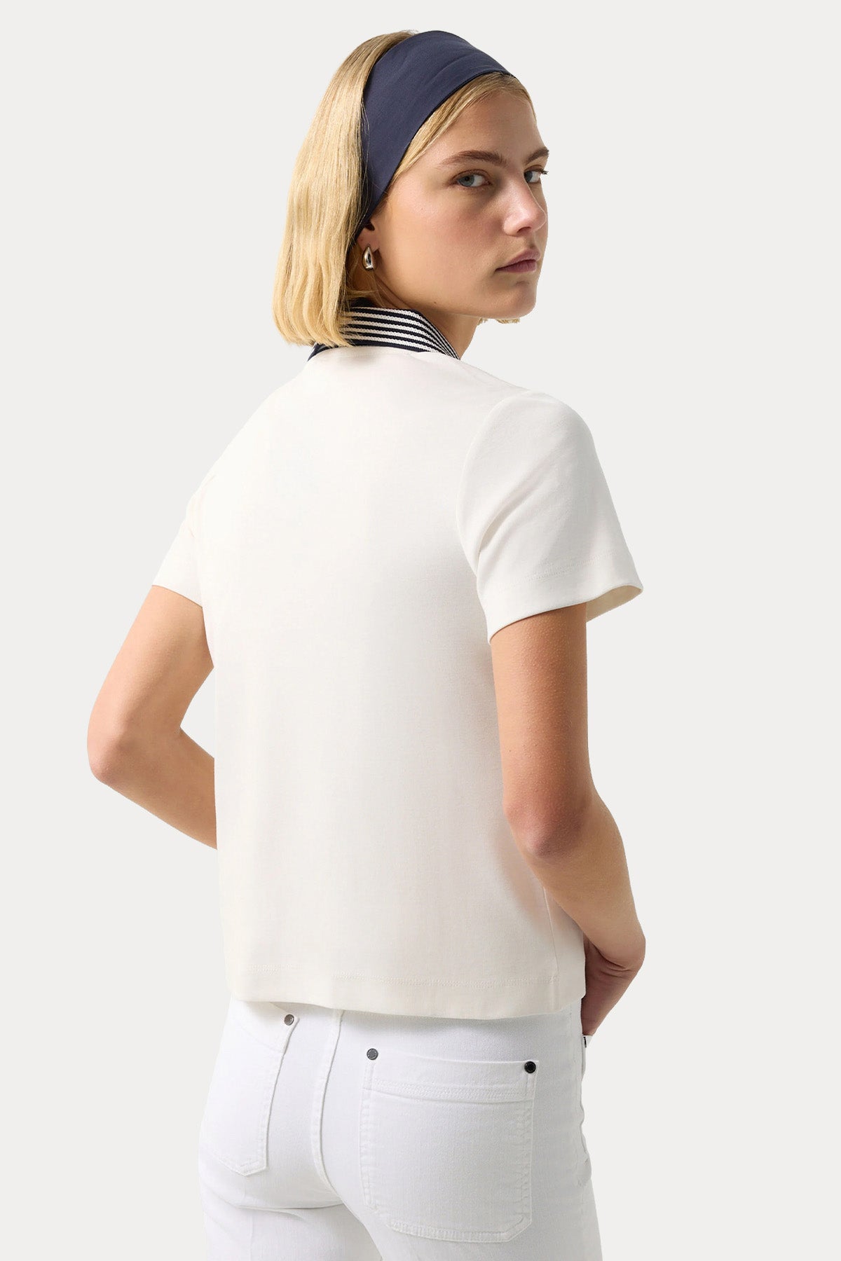 Bogner Peppa Slim Fit Fermuarlı T-shirt Ceket-T-shirt-Libas