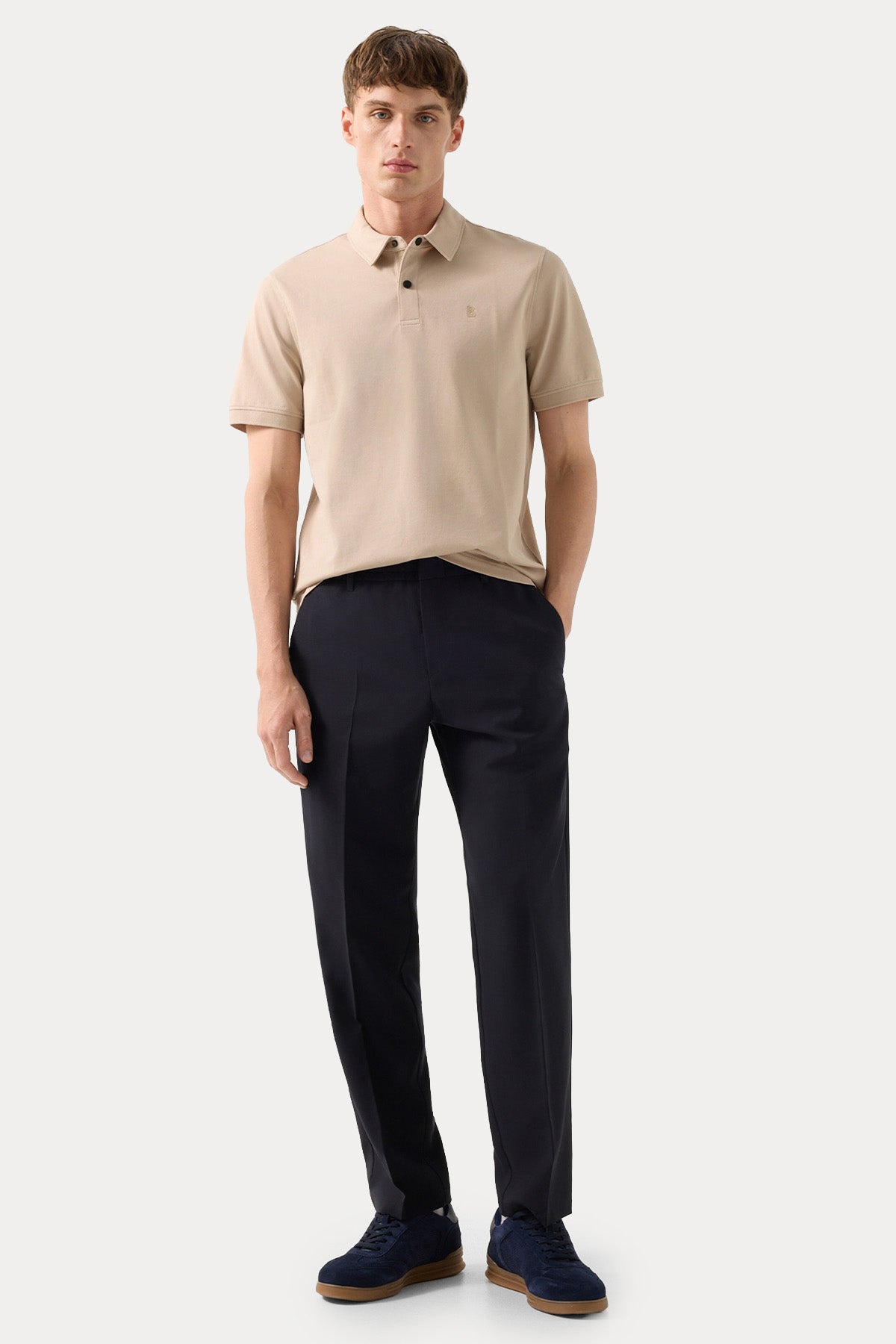 Bogner Timo Regular Fit Polo Yaka Logolu T-shirt