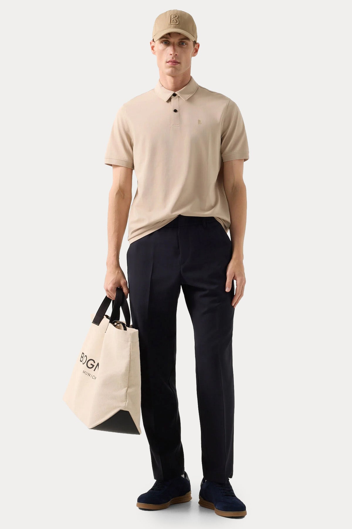 Bogner Timo Regular Fit Polo Yaka Logolu T-shirt