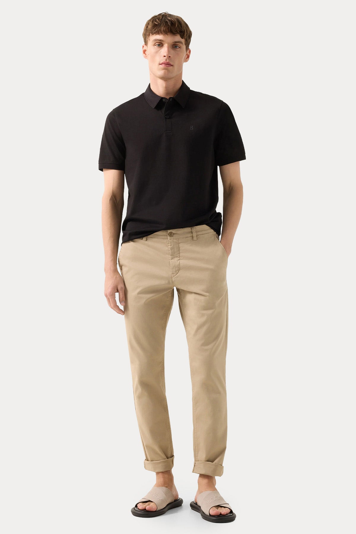 Bogner Timo Regular Fit Polo Yaka Logolu T-shirt