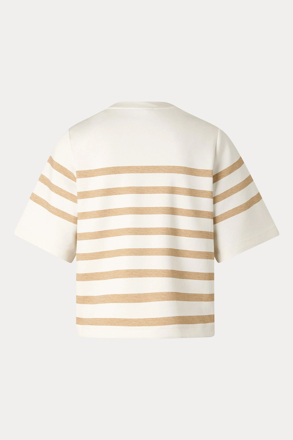 Bogner Stacey Relaxed Fit Çizgili Streç T-shirt