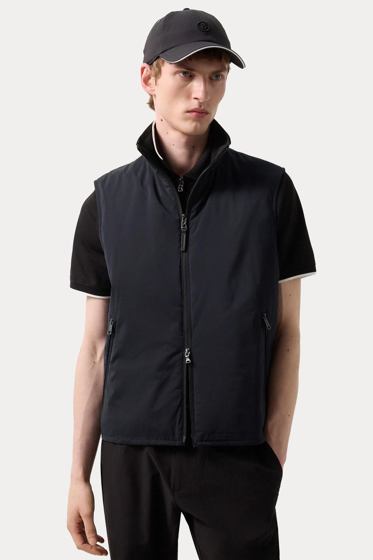 Bogner Jonny Dik Yaka Regular Fit Yelek