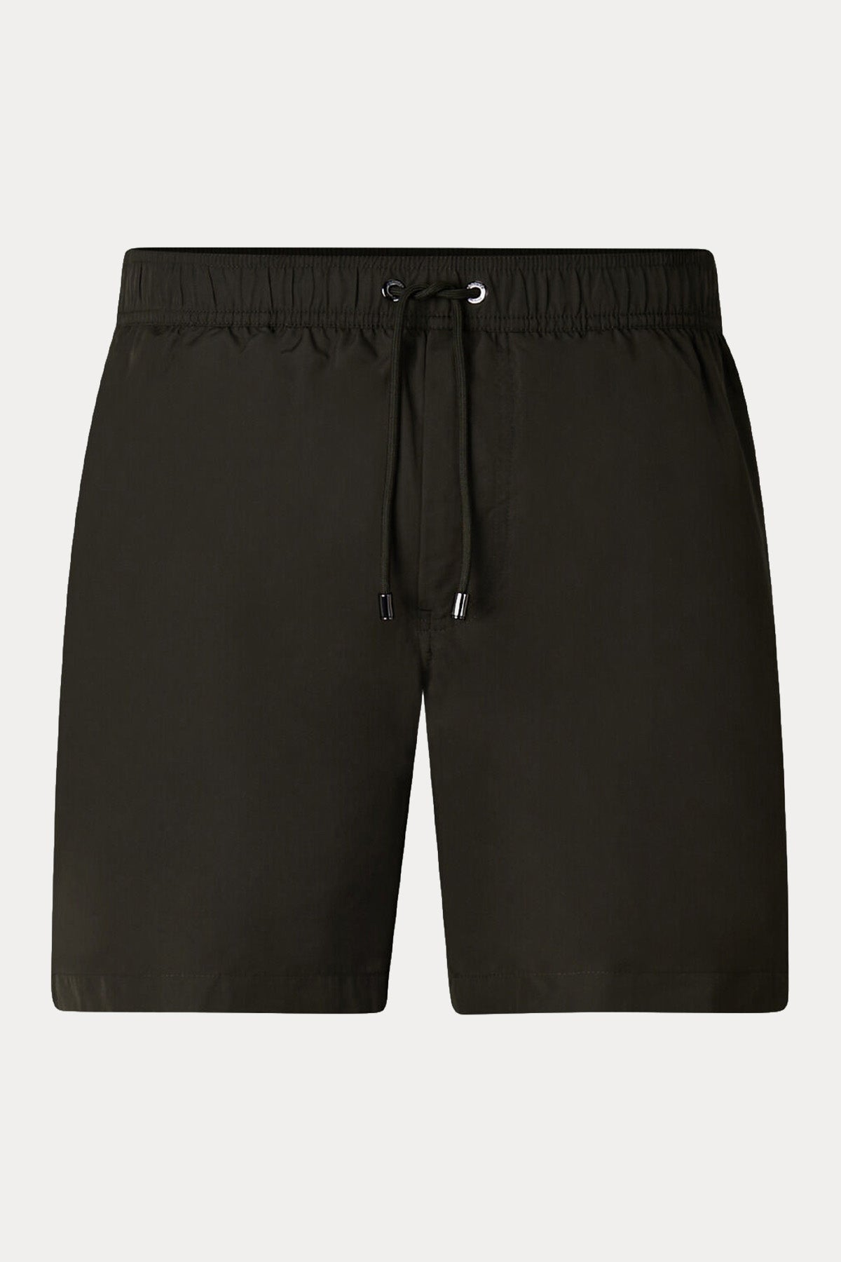 Bogner Paul Beli Lastikli Şort Mayo