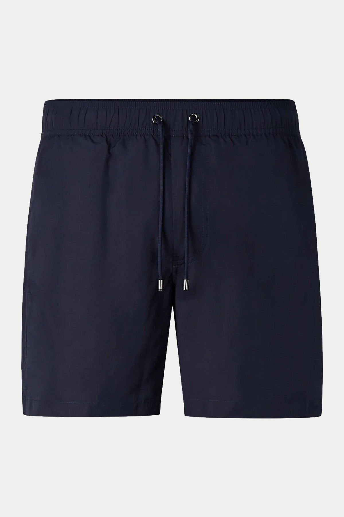 Bogner Paul Beli Lastikli Şort Mayo