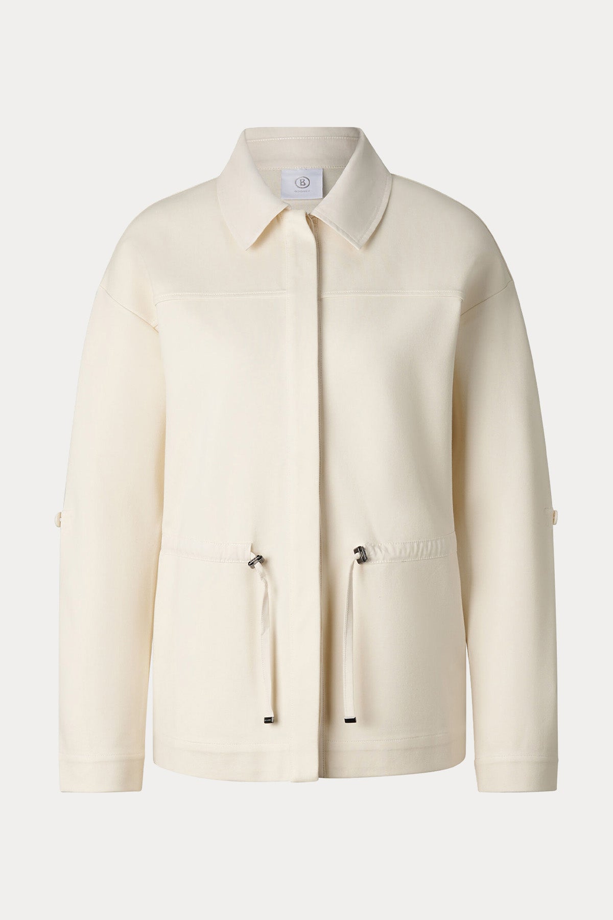 Bogner Paloma Loose Fit Beli Büzgülü Streç Gömlek Ceket