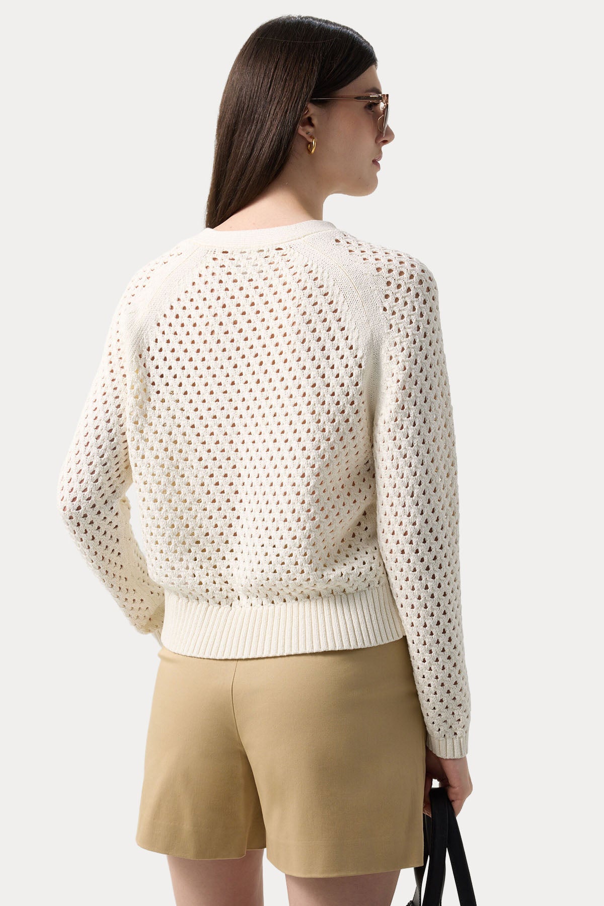 Bogner Arundel Relaxed Fit İpek Örgü Triko-Triko-Libas
