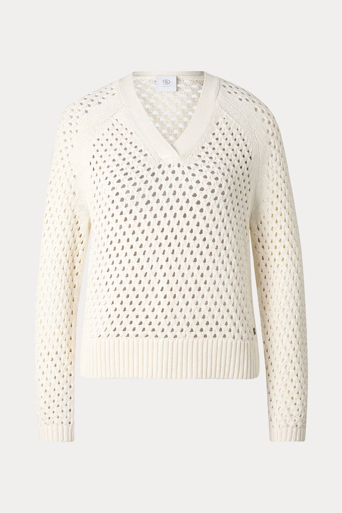 Bogner Arundel Relaxed Fit İpek Örgü Triko