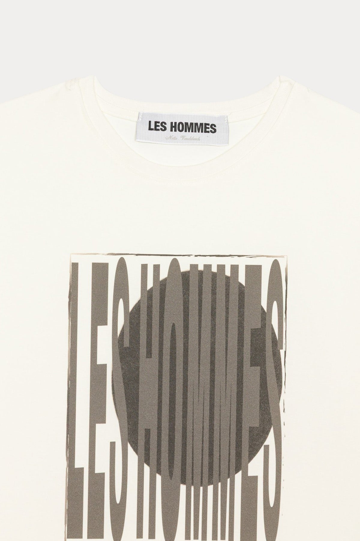 Les Hommes Regular Fit Desenli Streç T-shirt-T-shirt-Libas