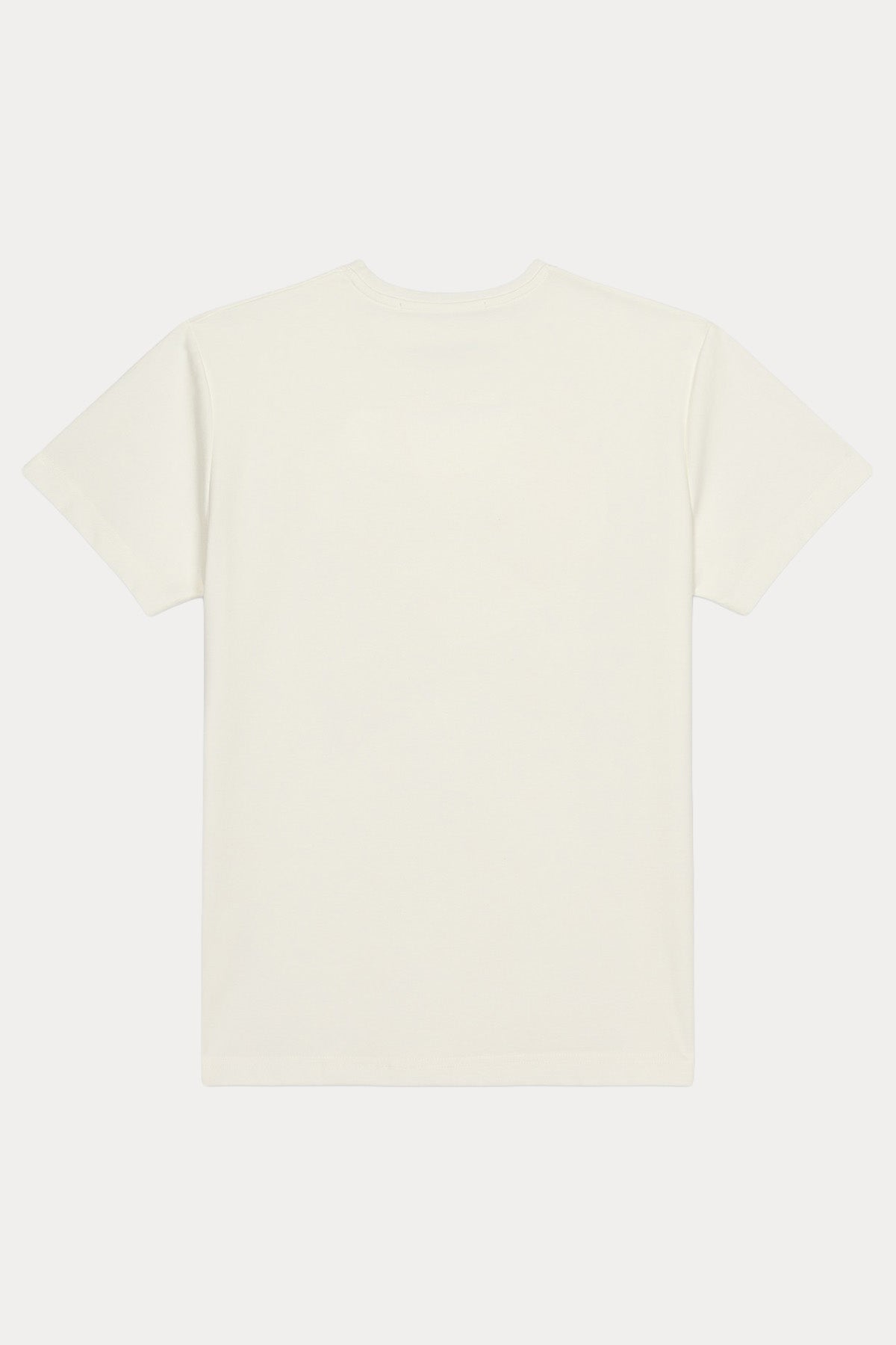 Les Hommes Regular Fit Desenli Streç T-shirt-T-shirt-Libas