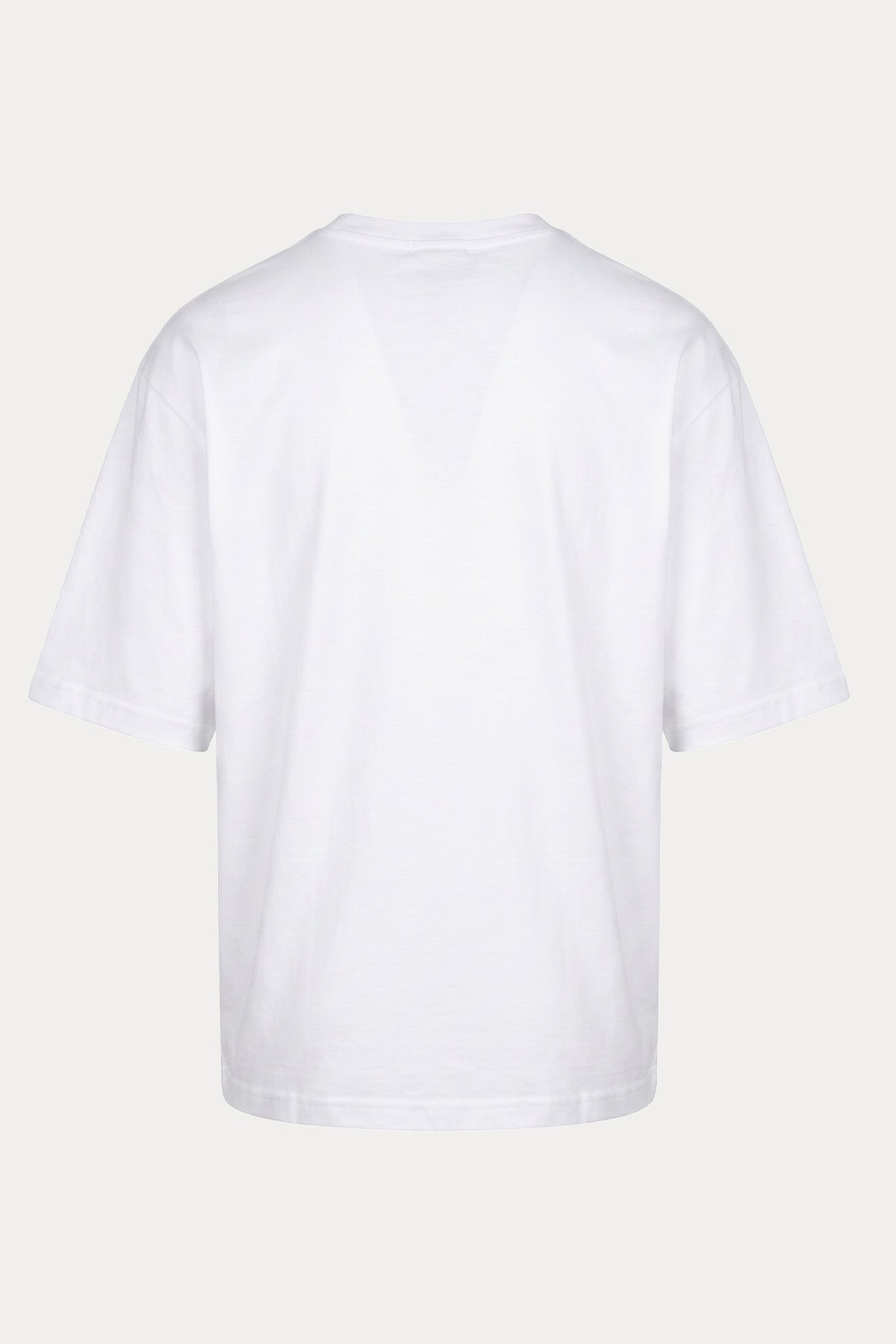 Les Hommes Regular Fit Desenli Yuvarlak Yaka T-shirt