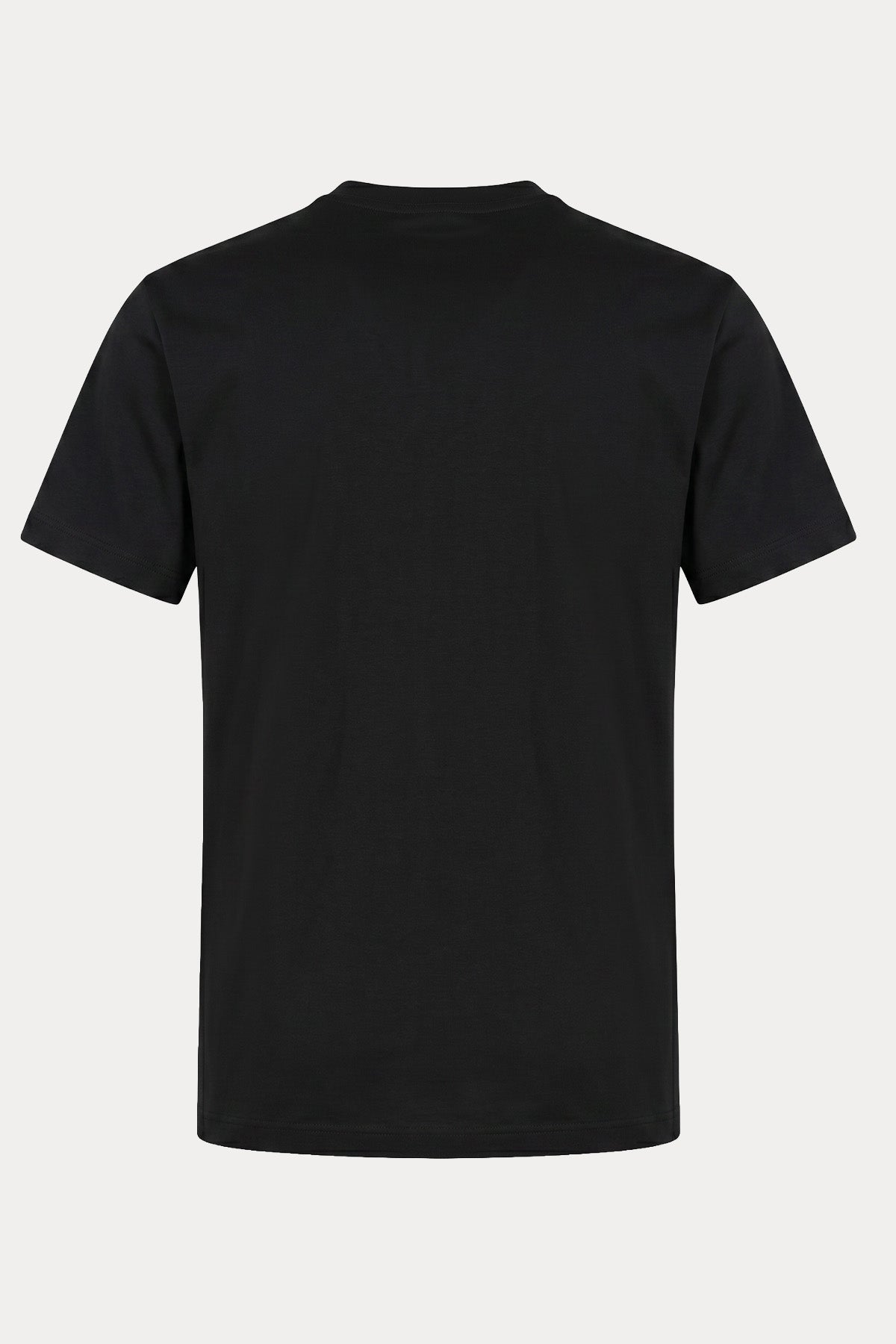 Les Hommes Regular Fit Desenli Yuvarlak Yaka T-shirt
