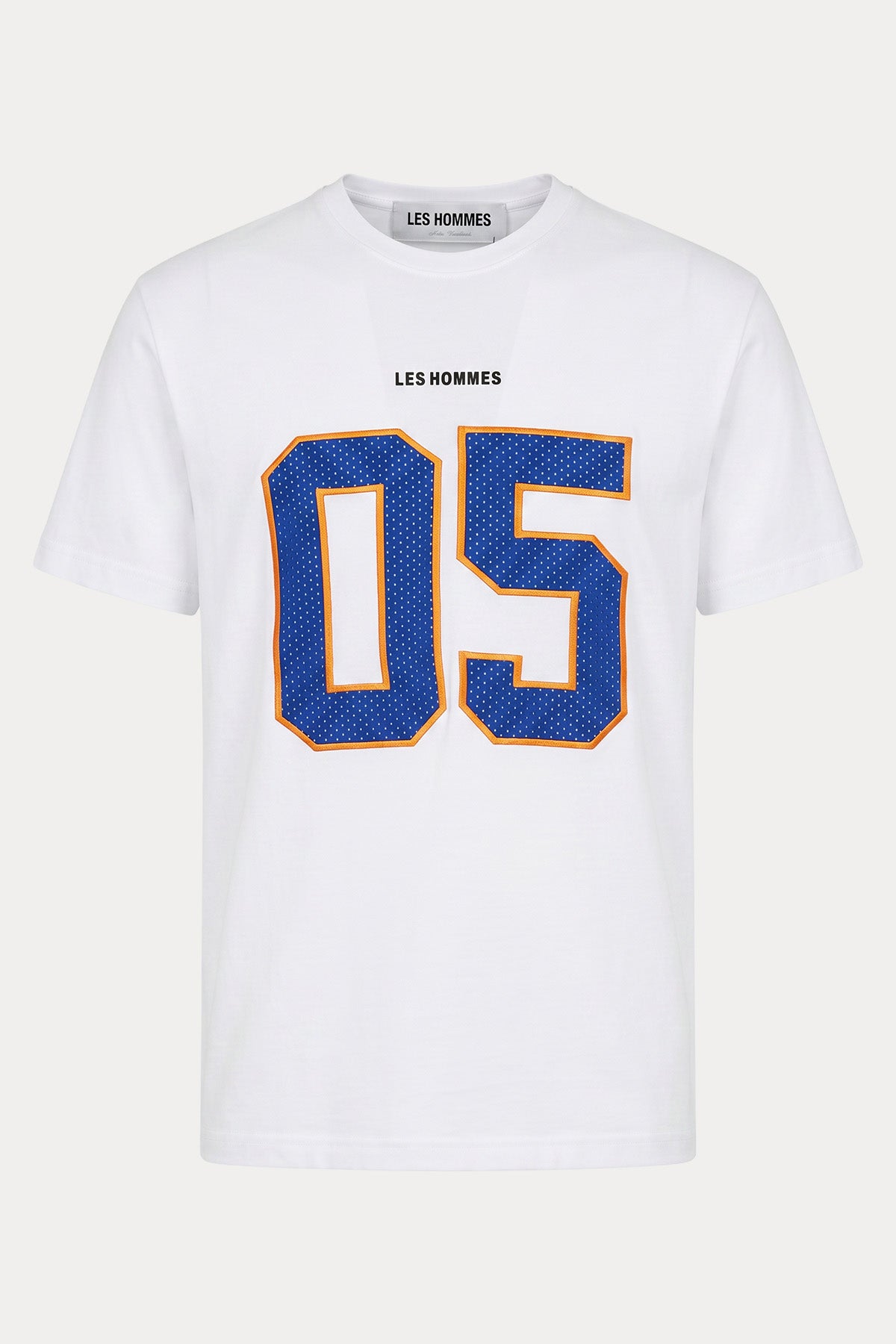 Les Hommes Regular Fit Logolu Yuvarlak Yaka T-shirt