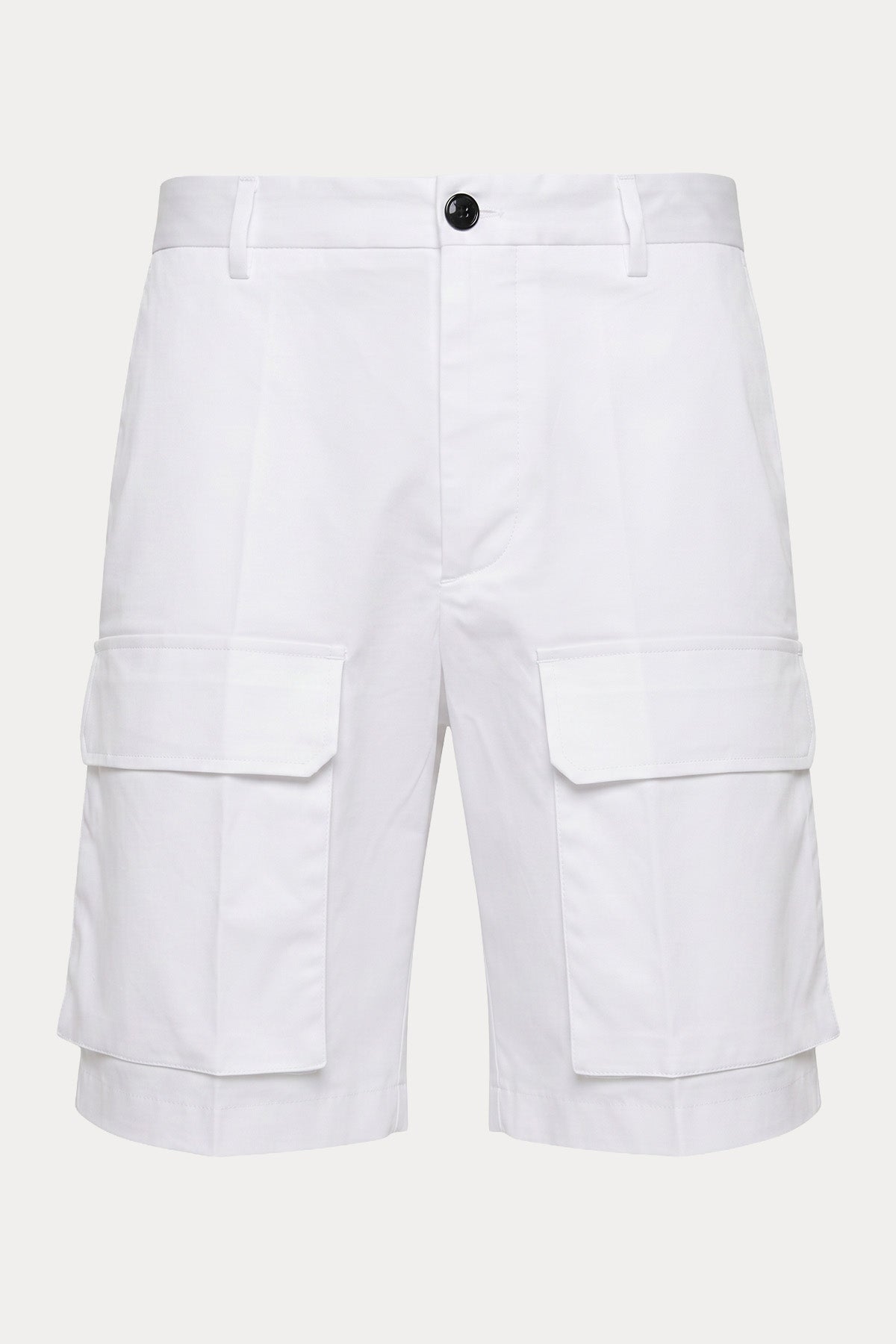 Les Hommes Regular Fit Kargo Cepli Şort