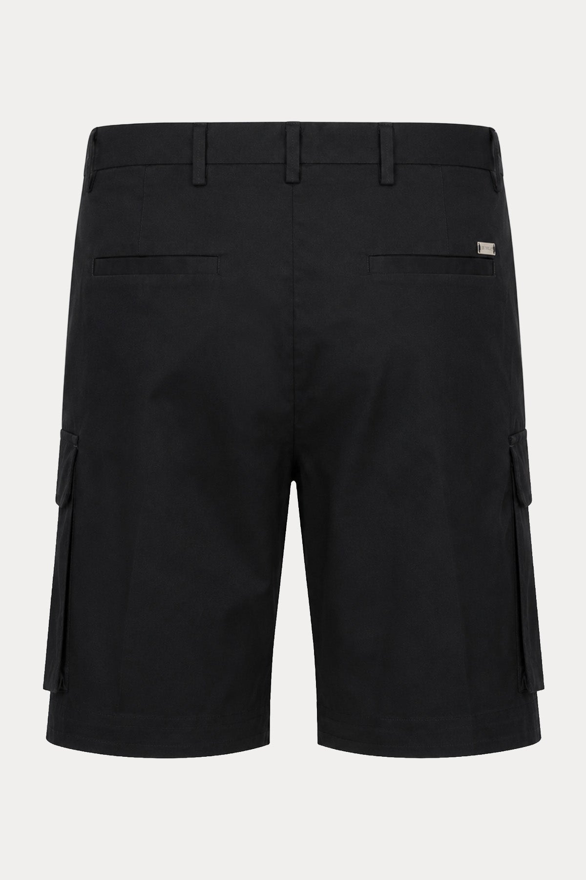 Les Hommes Regular Fit Kargo Cepli Şort