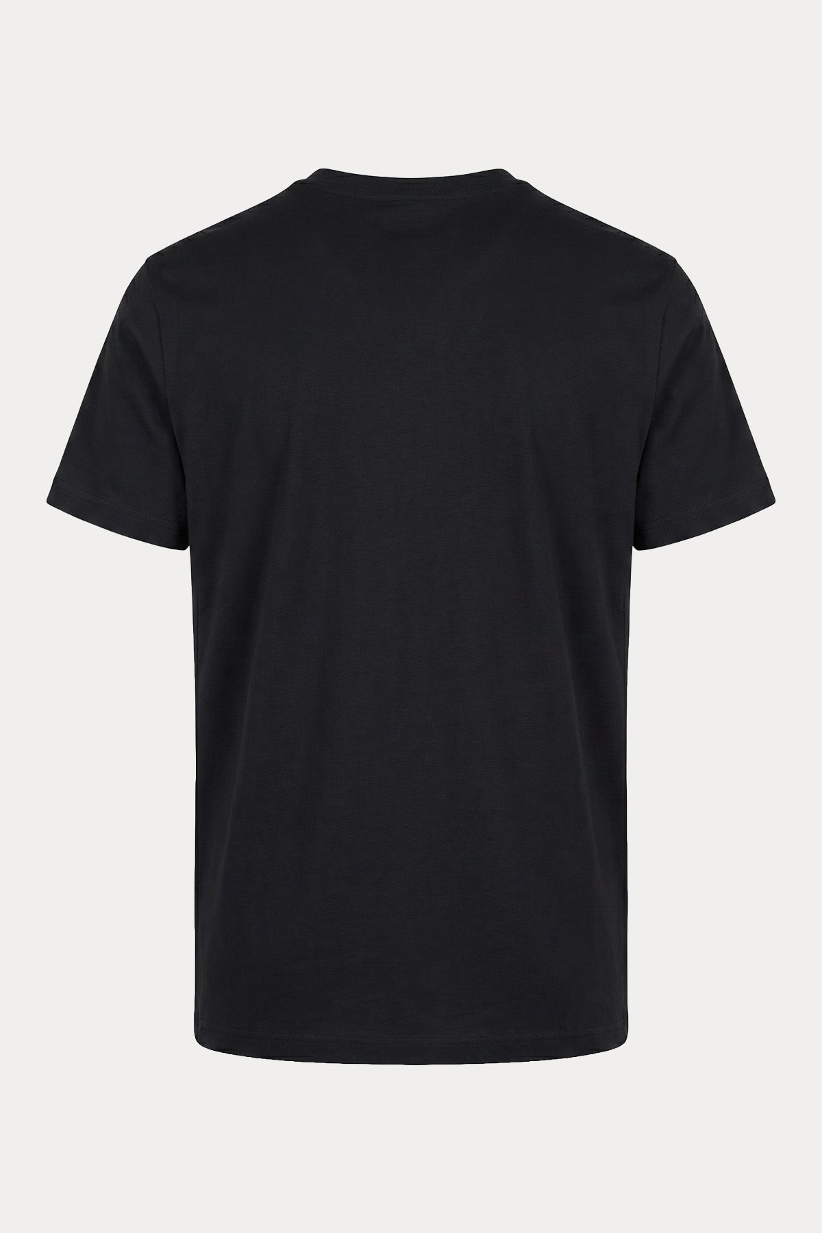 Les Hommes Regular Fit Desenli Yuvarlak Yaka T-shirt