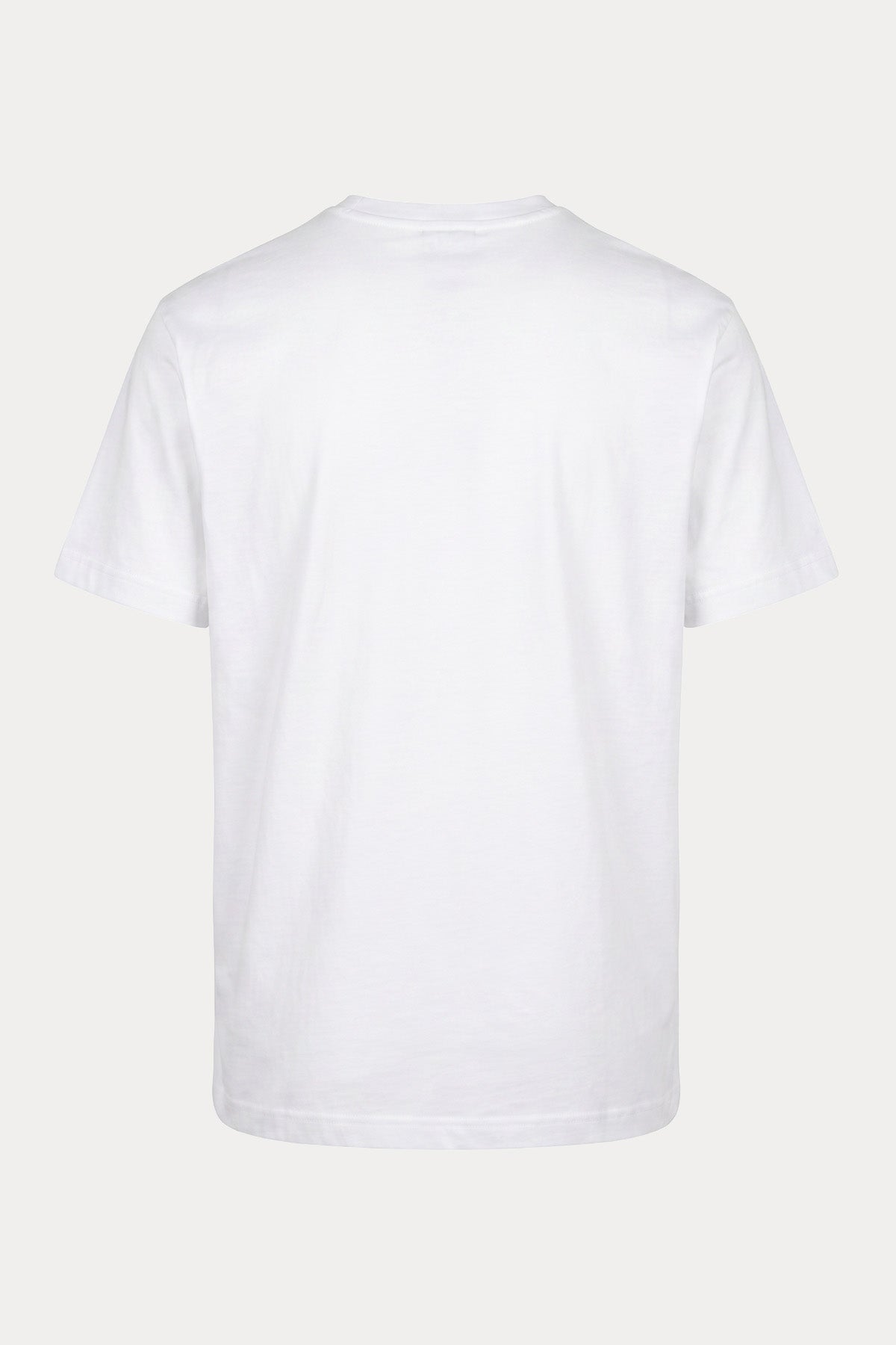 Les Hommes Regular Fit Logo Baskılı T-shirt