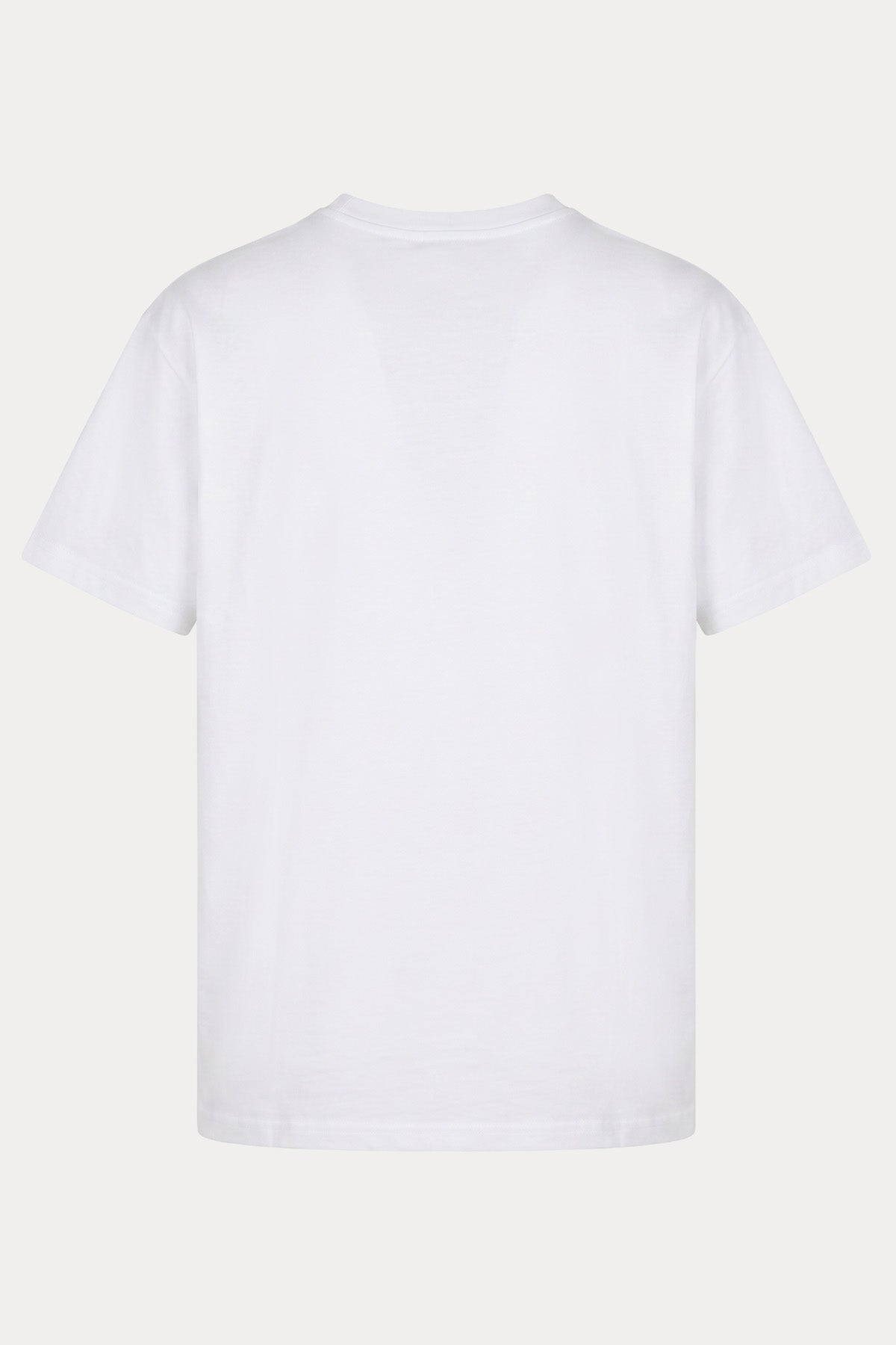 Les Hommes Regular Fit Desenli Yuvarlak Yaka T-shirt