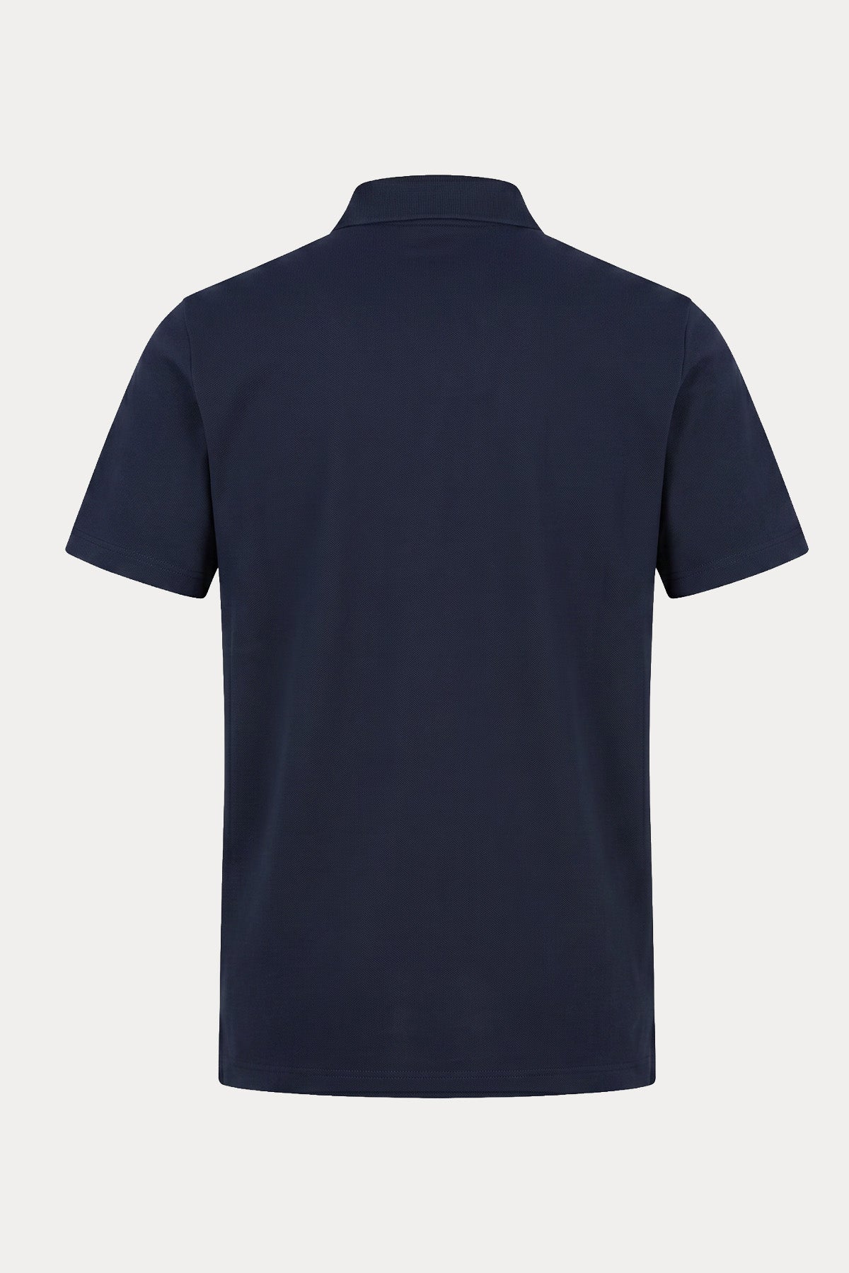 Les Hommes Regular Fit Polo Yaka Streç T-shirt