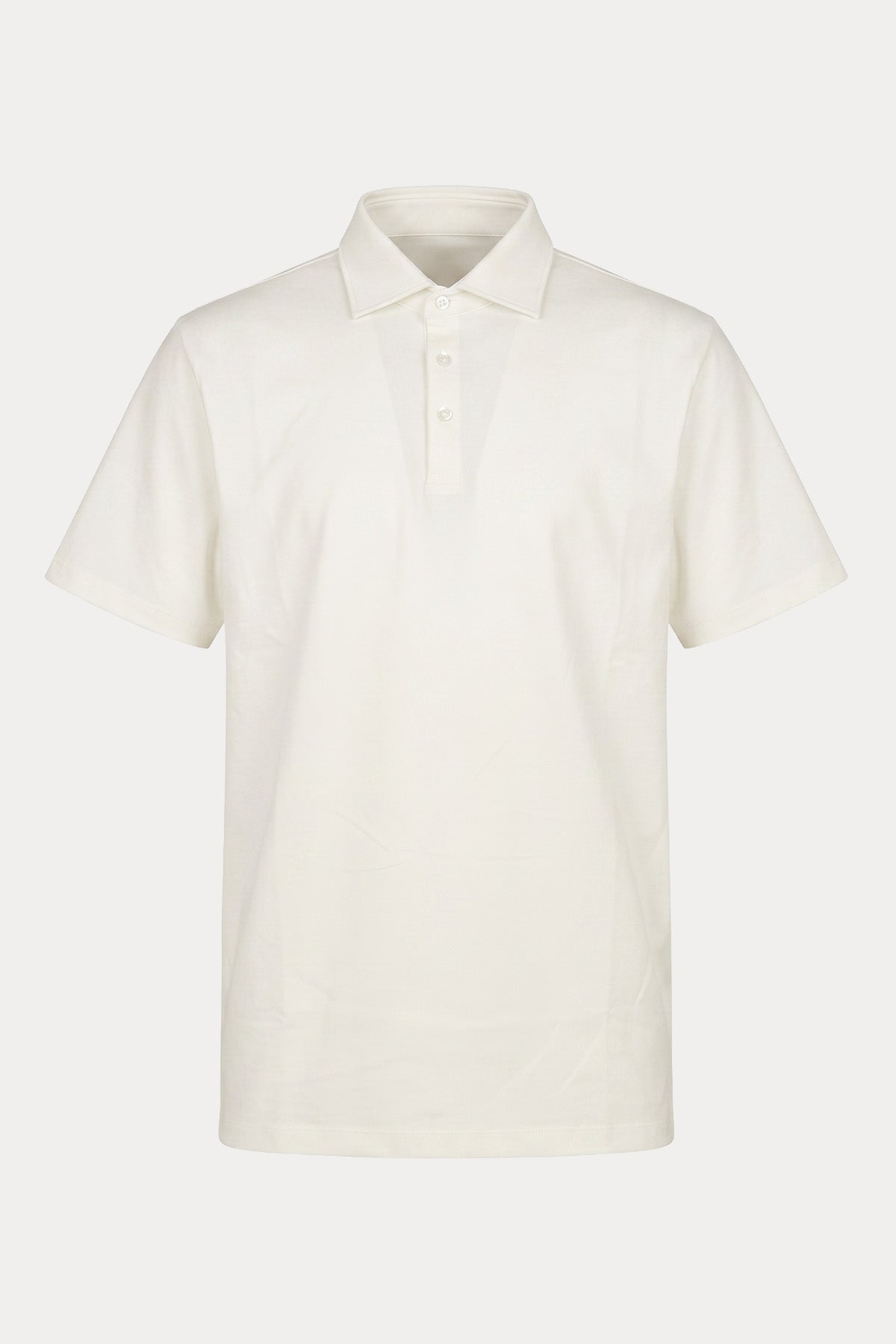 Les Hommes Regular Fit Polo Yaka Streç T-shirt