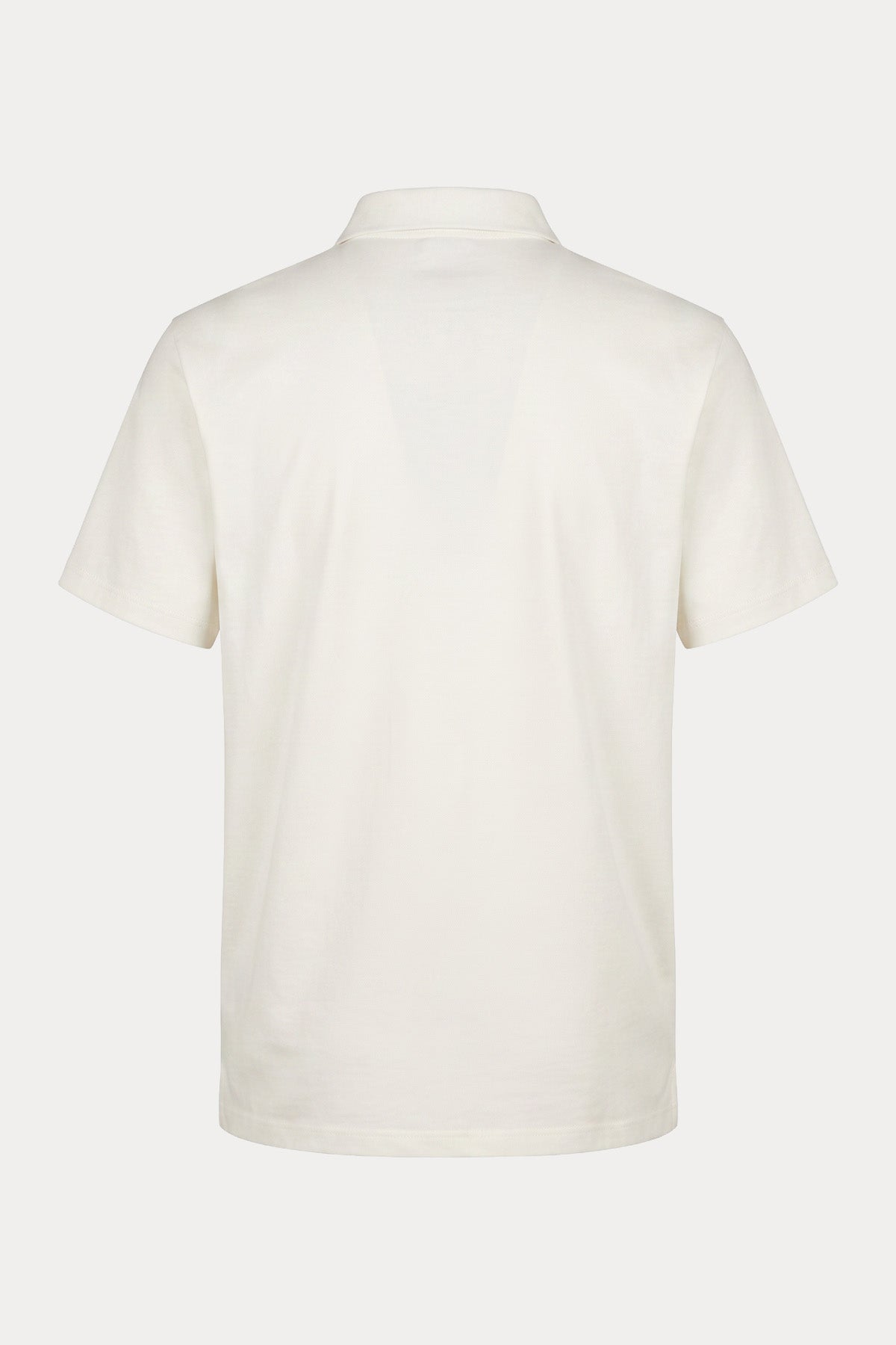 Les Hommes Regular Fit Polo Yaka Streç T-shirt