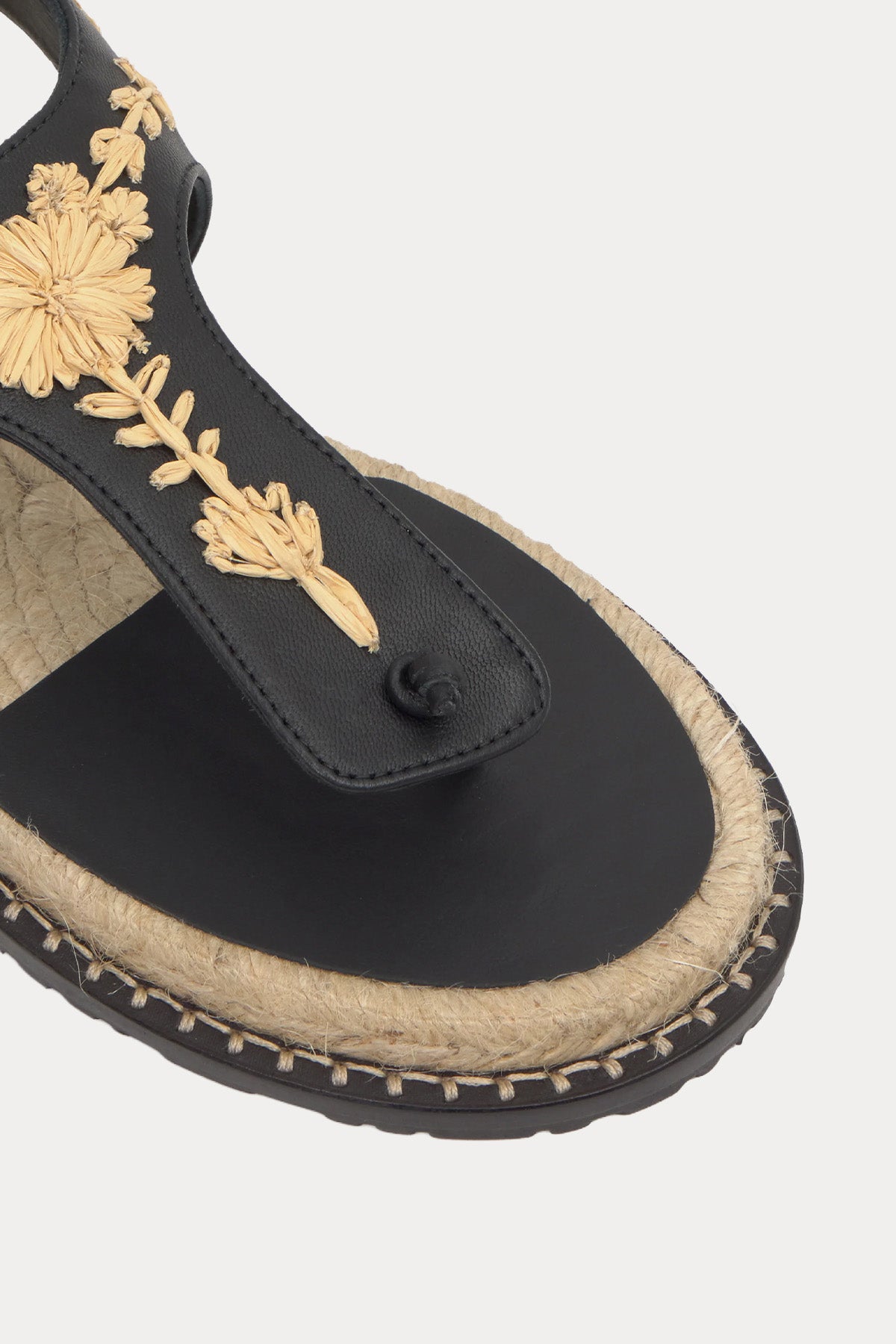 Castaner Pedra Tokalı Deri Sandalet