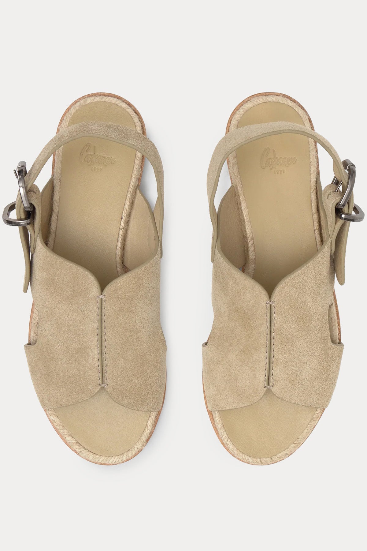 Castaner Philo Tek Tokalı Süet Sandalet